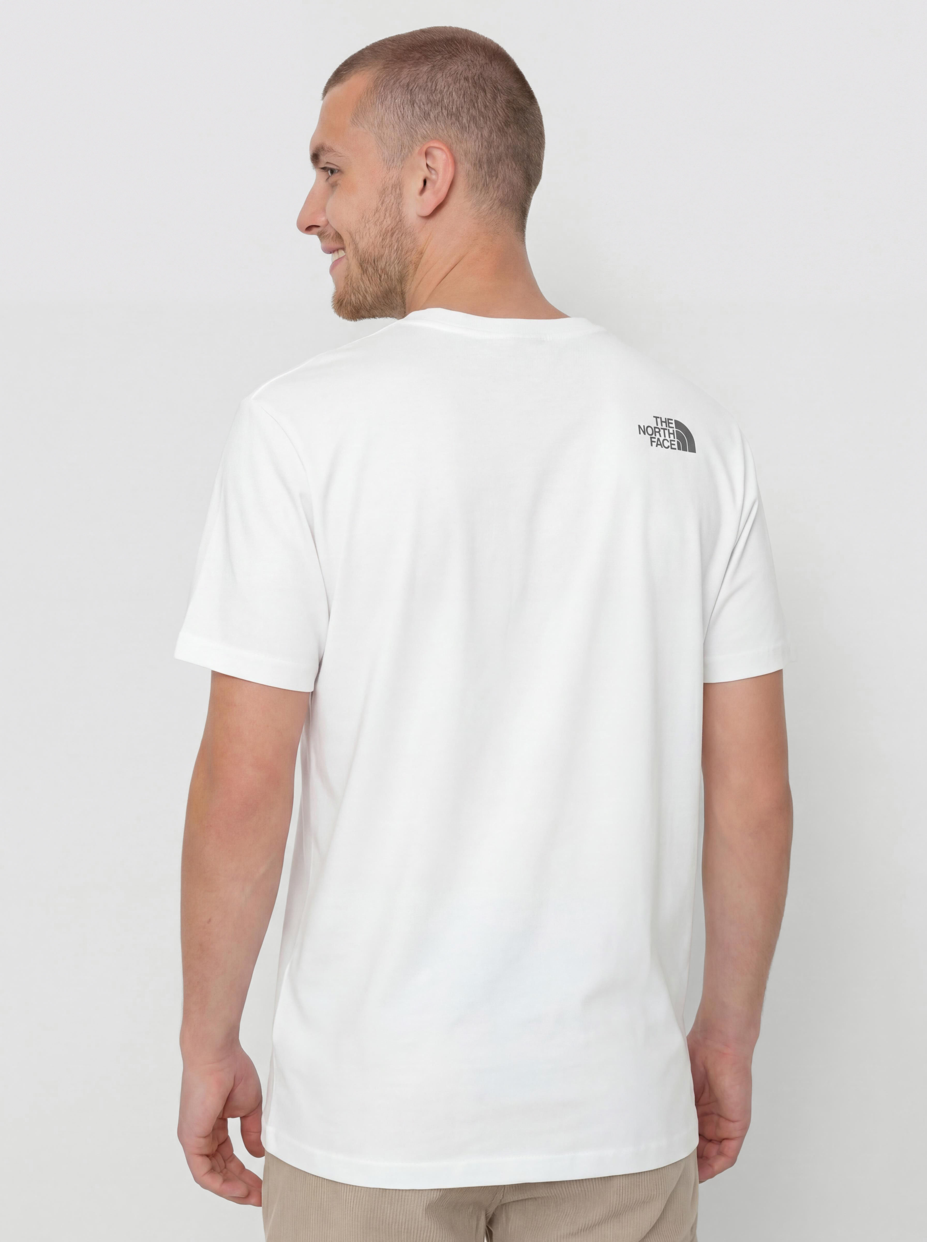 The North Face Mountain Line T-Shirt (tnf white)