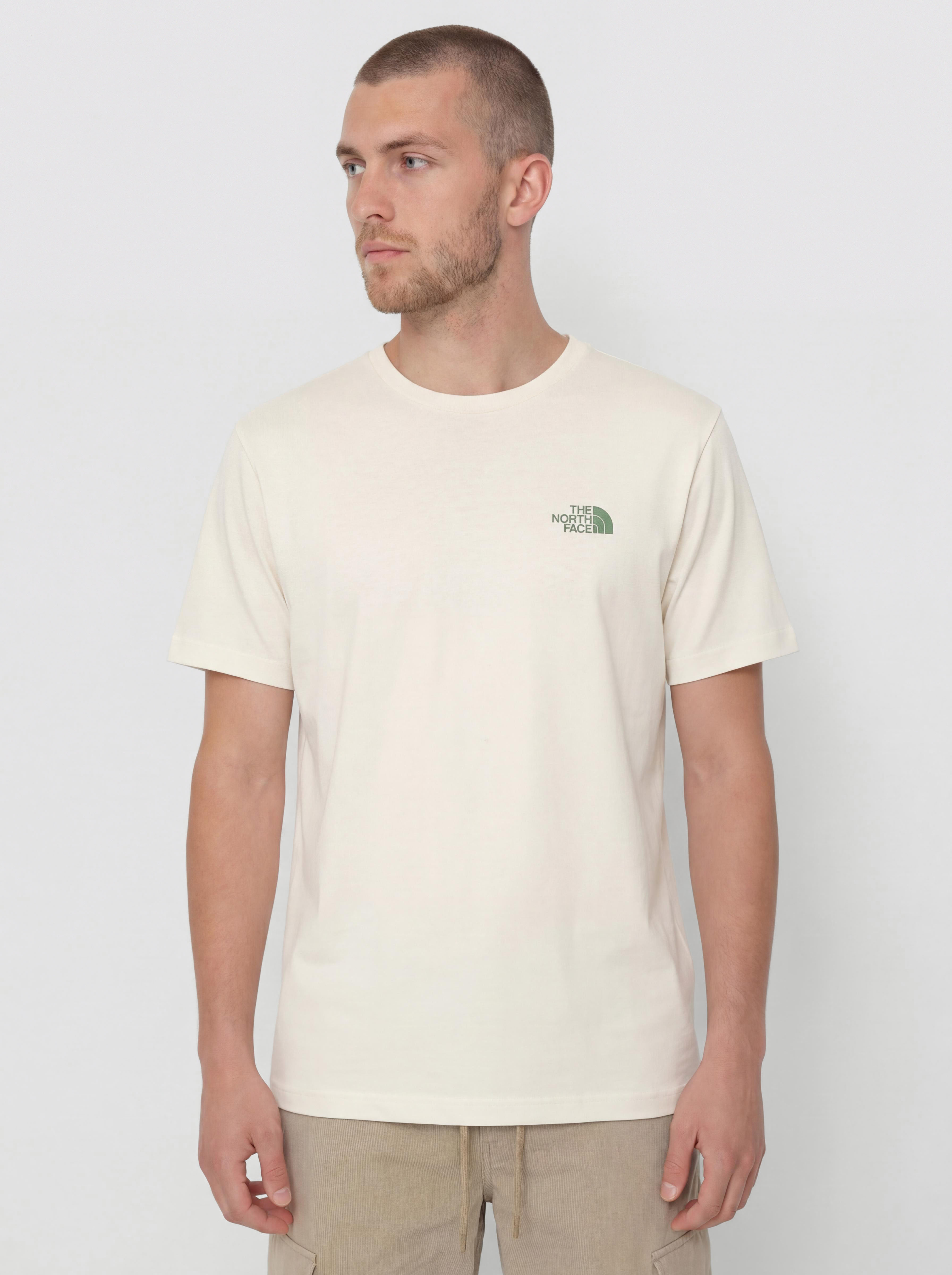The North Face T-Shirt Nse Slopes Relaxed Graphic (white dune)