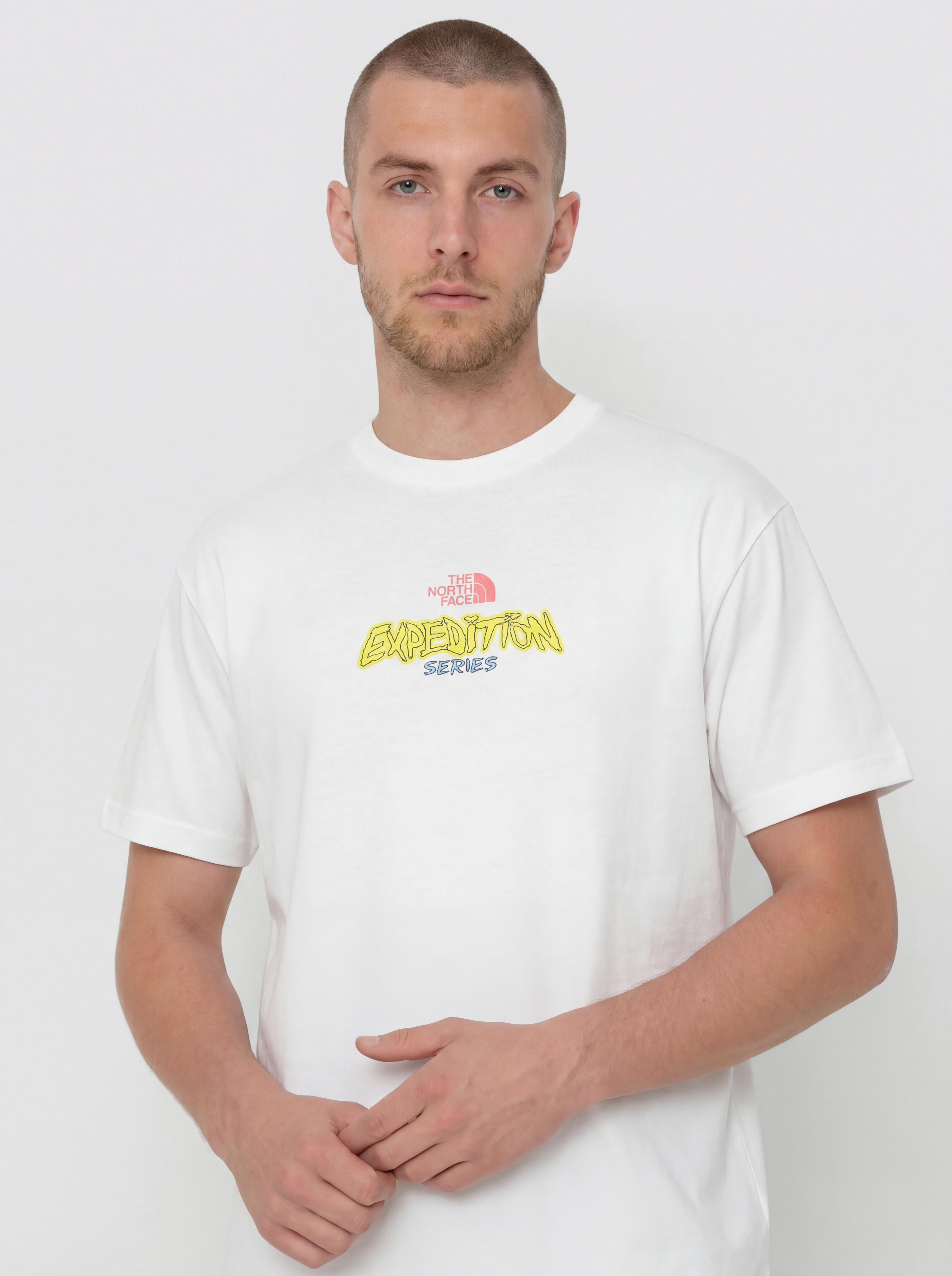 The North Face Expedition Celebration Oversized T-Shirt (tnf white)