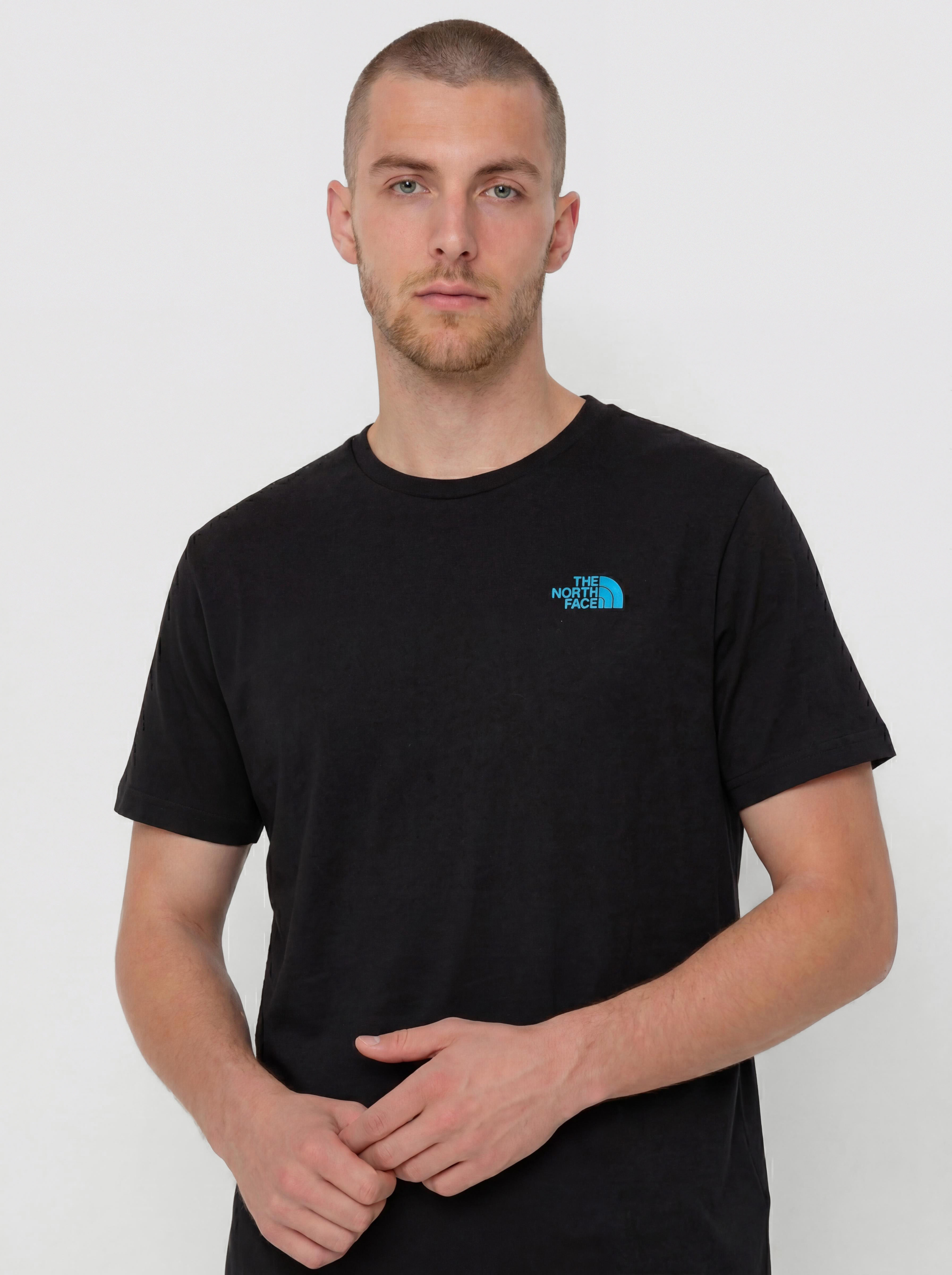 The North Face Nse Slopes Relaxed Graphic T-Shirt (tnf black)