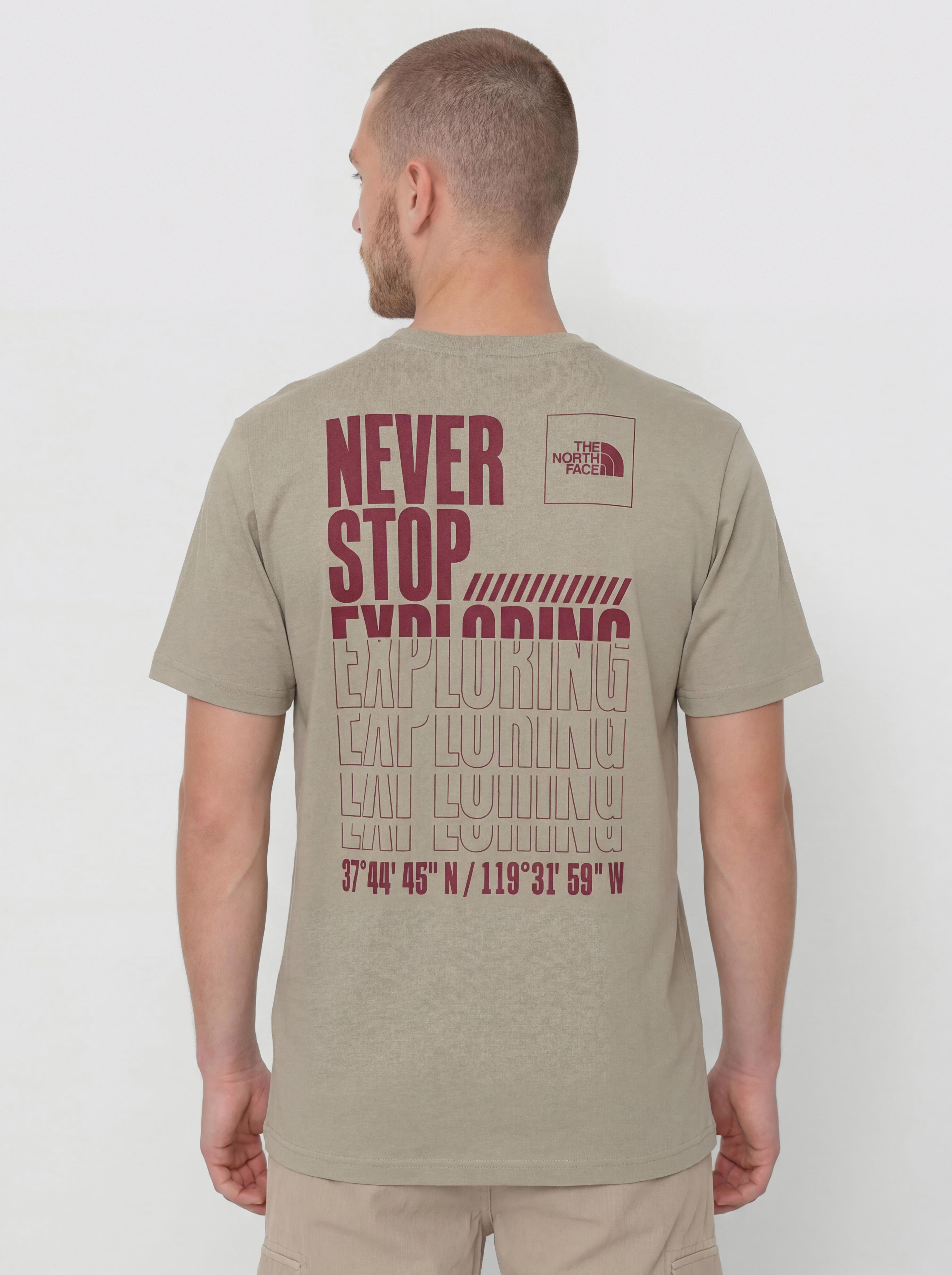 The North Face Coordinates T-Shirt (clay grey)