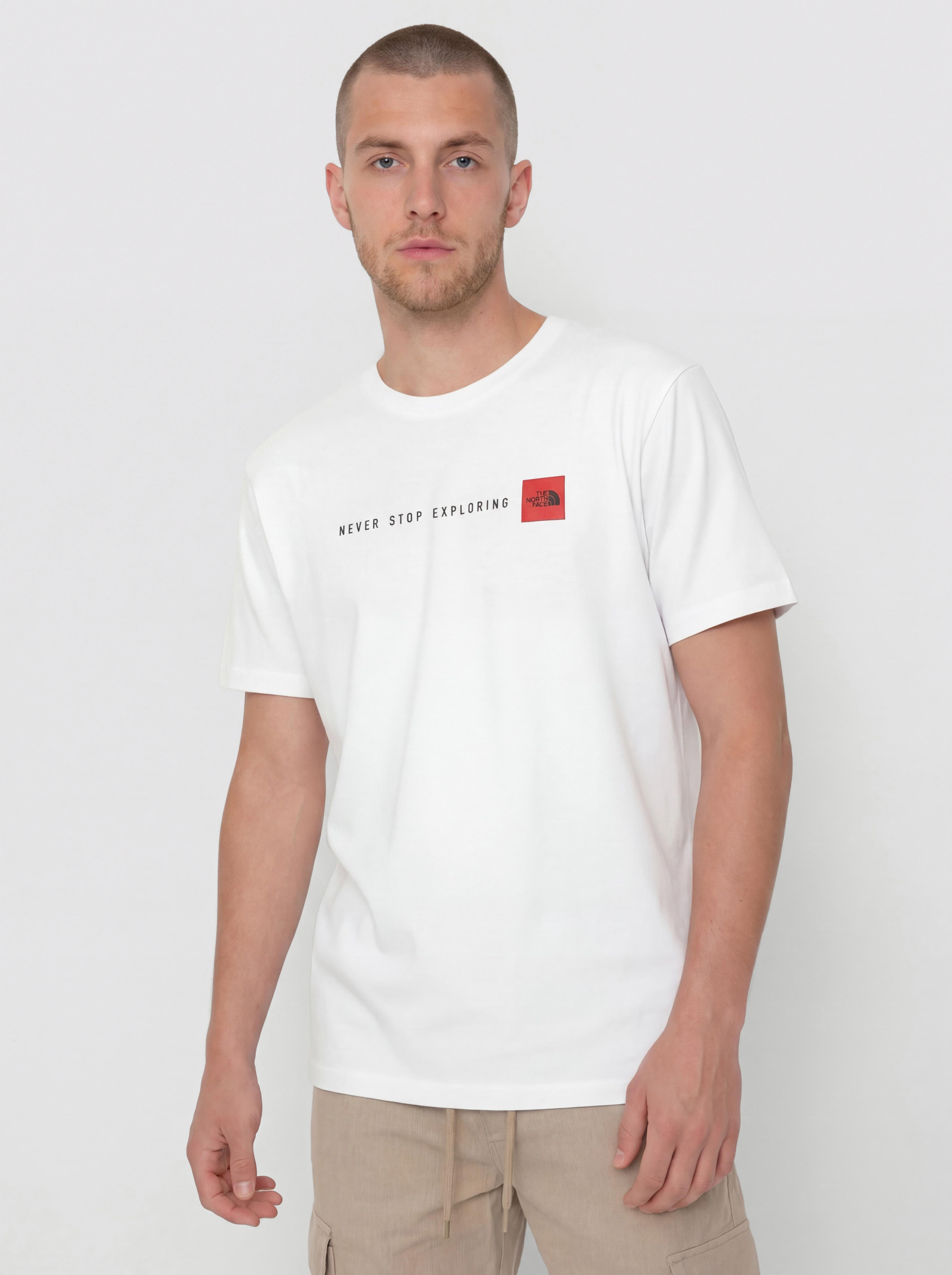 The North Face Never Stop Exploring T-Shirt (tnf white)