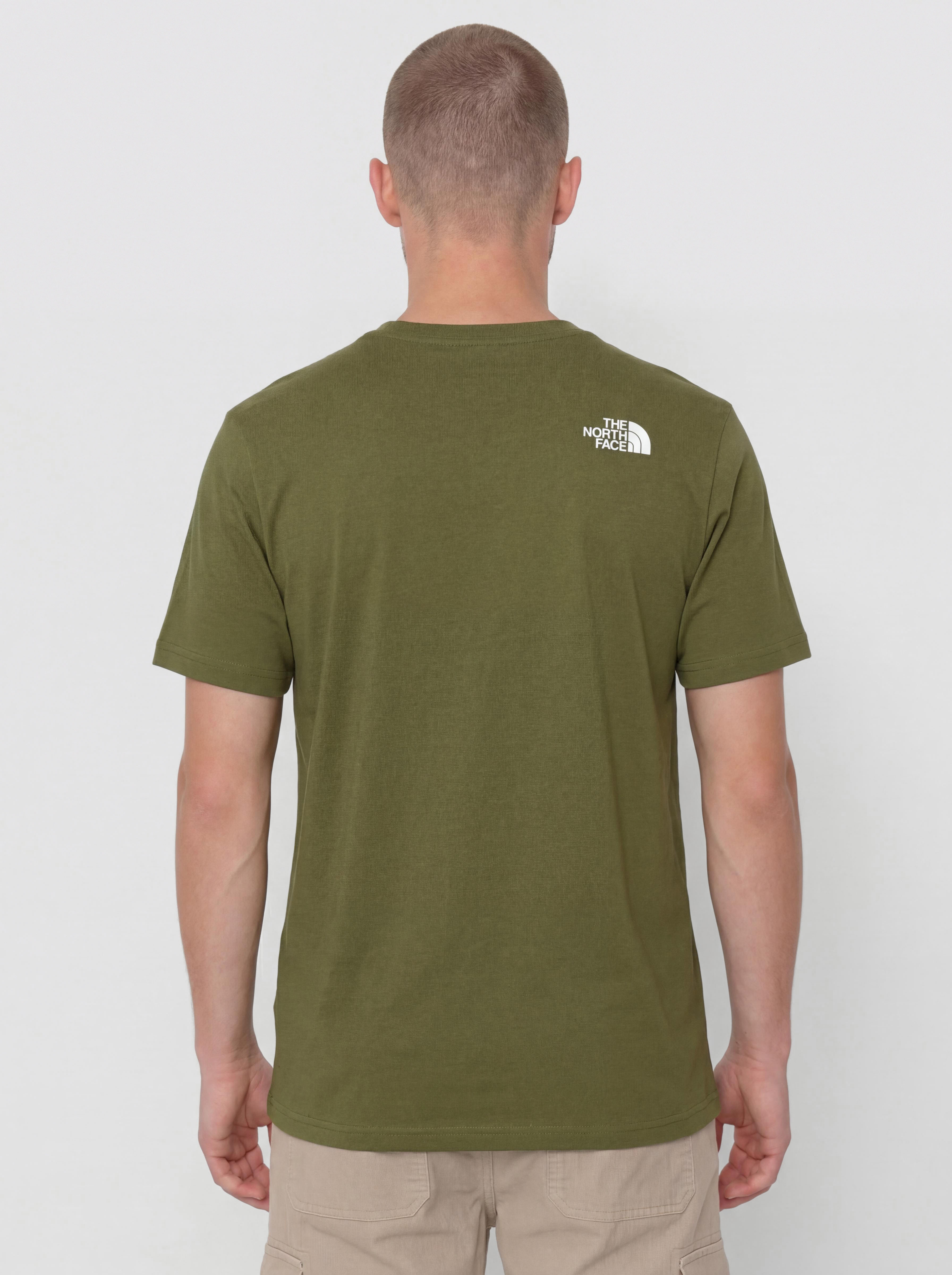The North Face Mountain Line T-Shirt (woodland green)