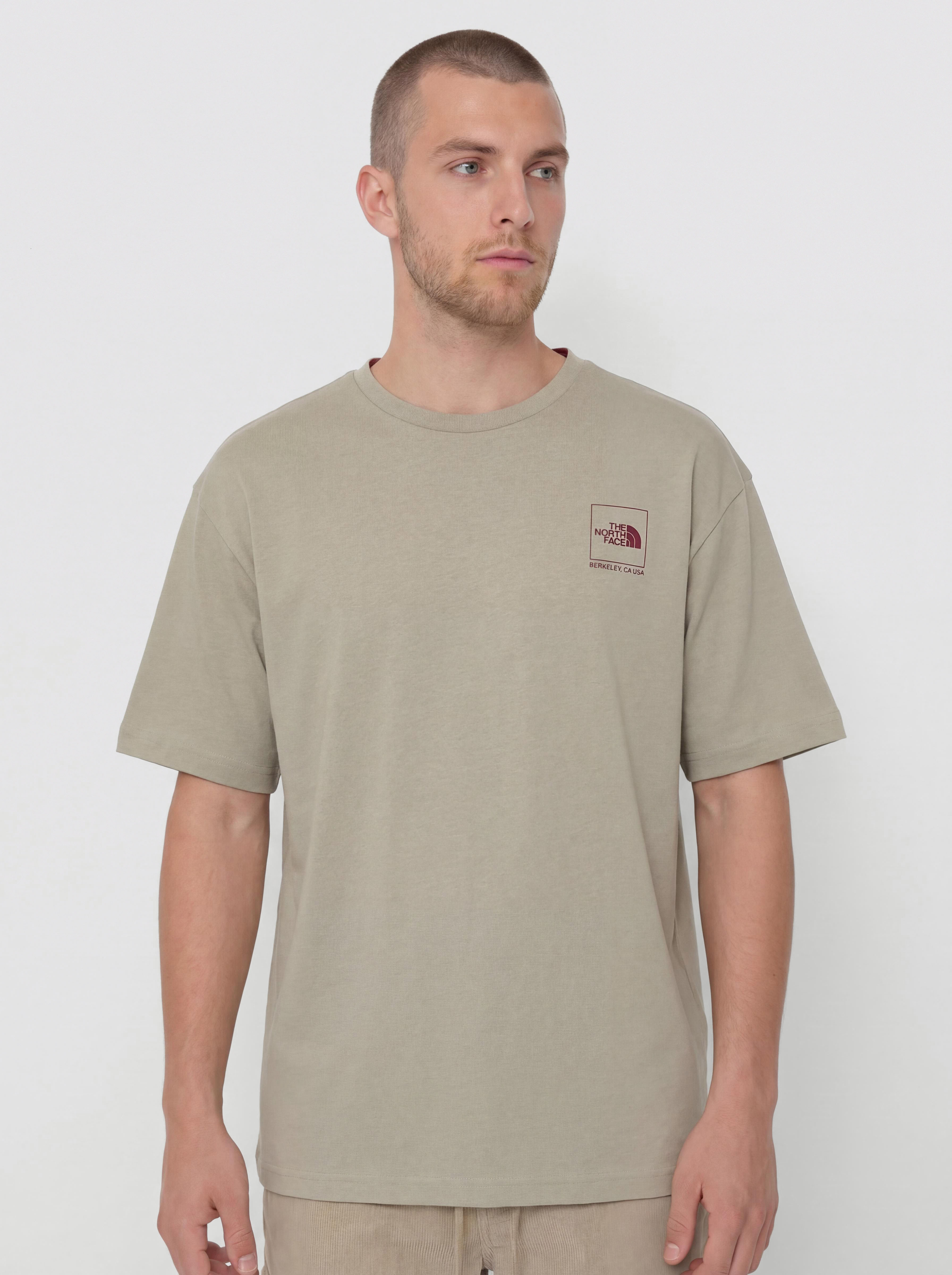 The North Face Coordinates T-Shirt (clay grey)