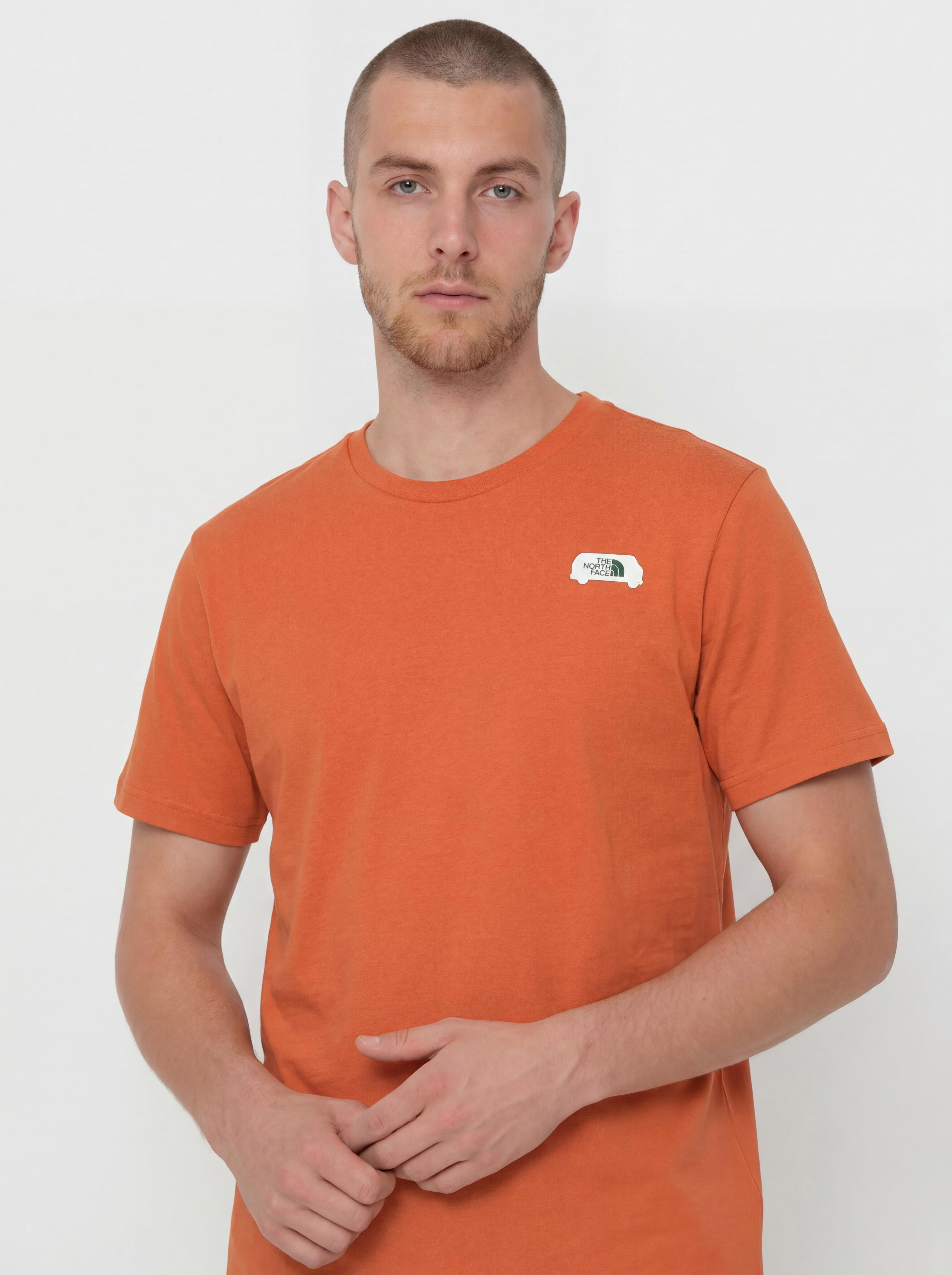 The North Face Outdoor Graphic T-Shirt (iron bronze)