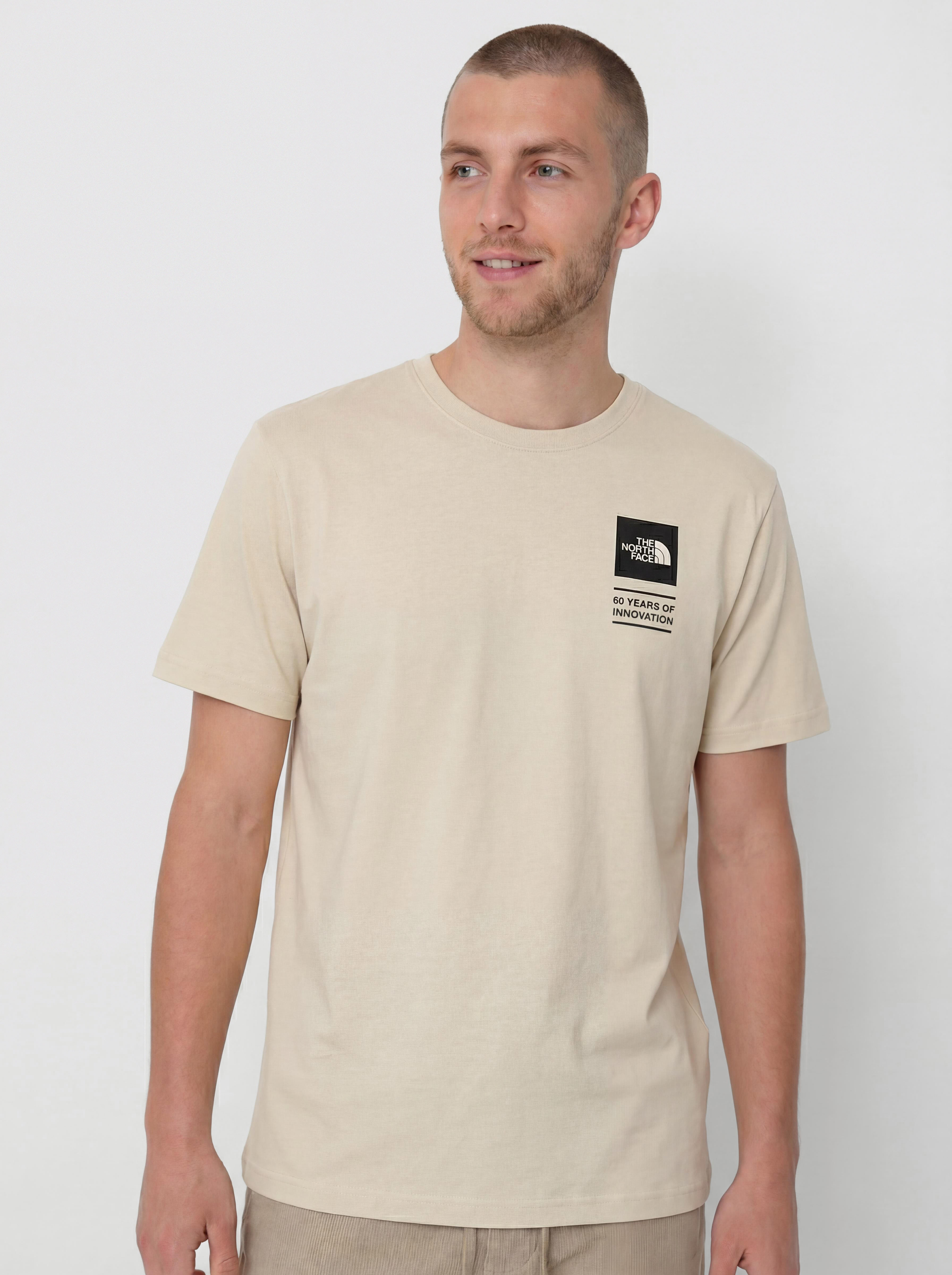 The North Face Icon Celebration T-Shirt (desert stone)