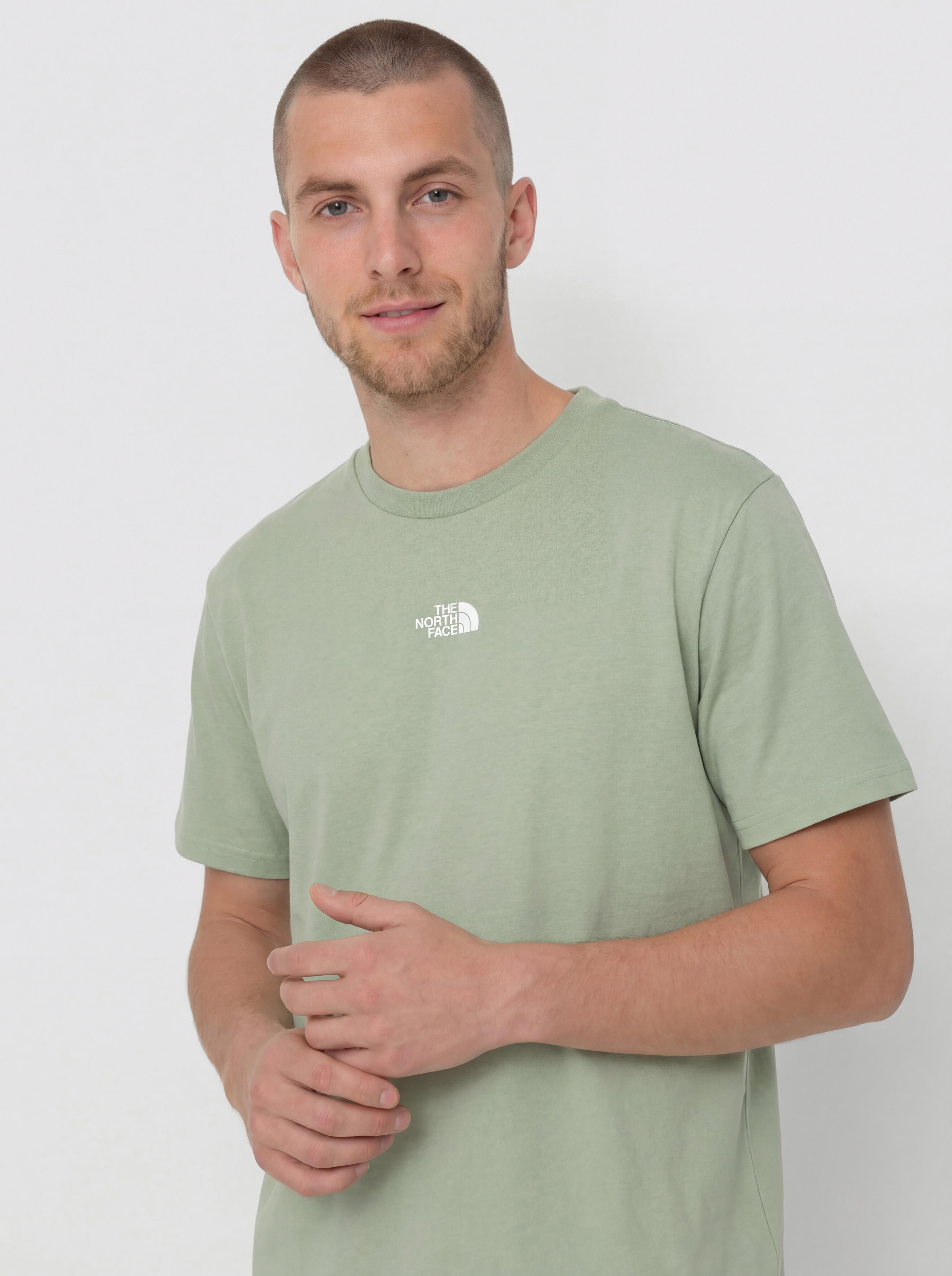 The North Face Mountain Fun Oversized T-Shirt (slate moss)