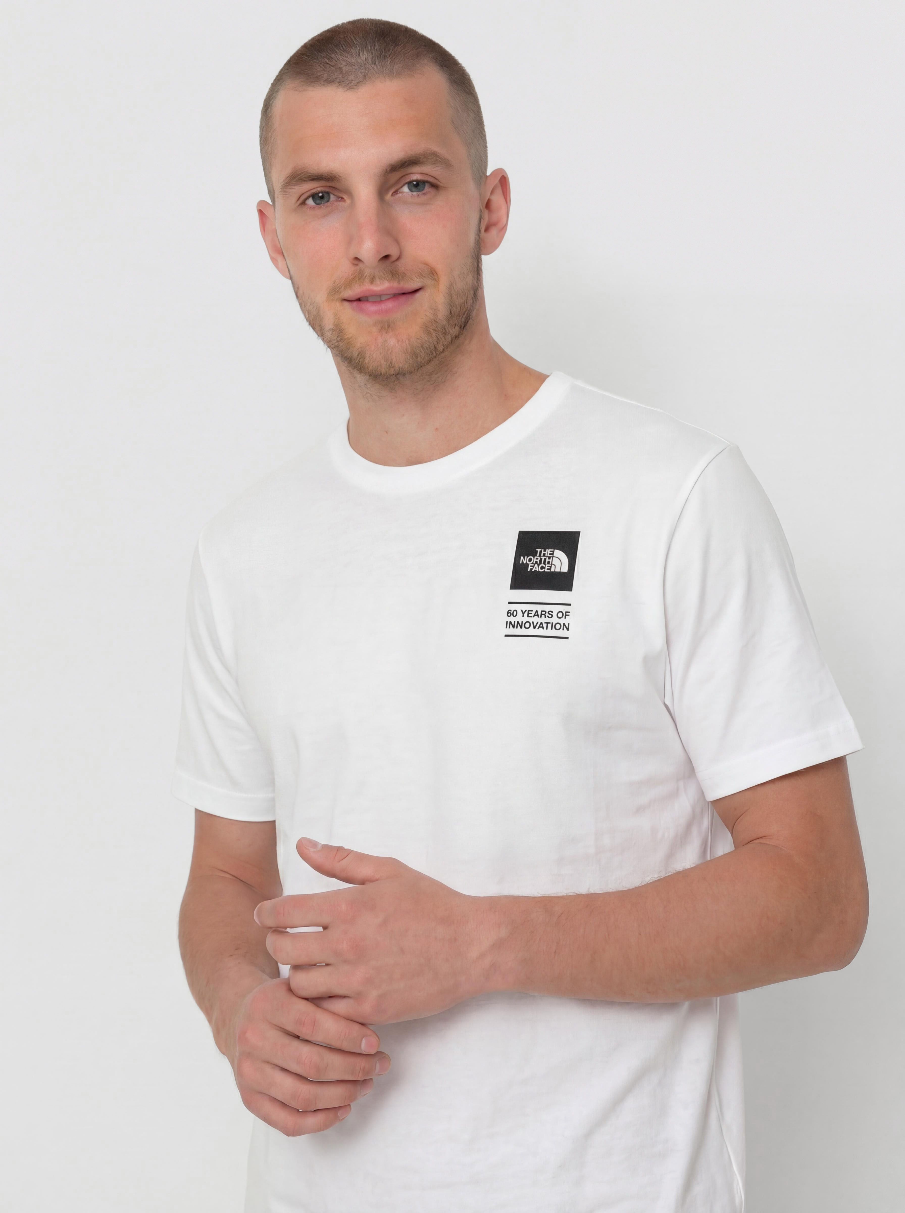 The North Face Icon Celebration T-Shirt (tnf white)