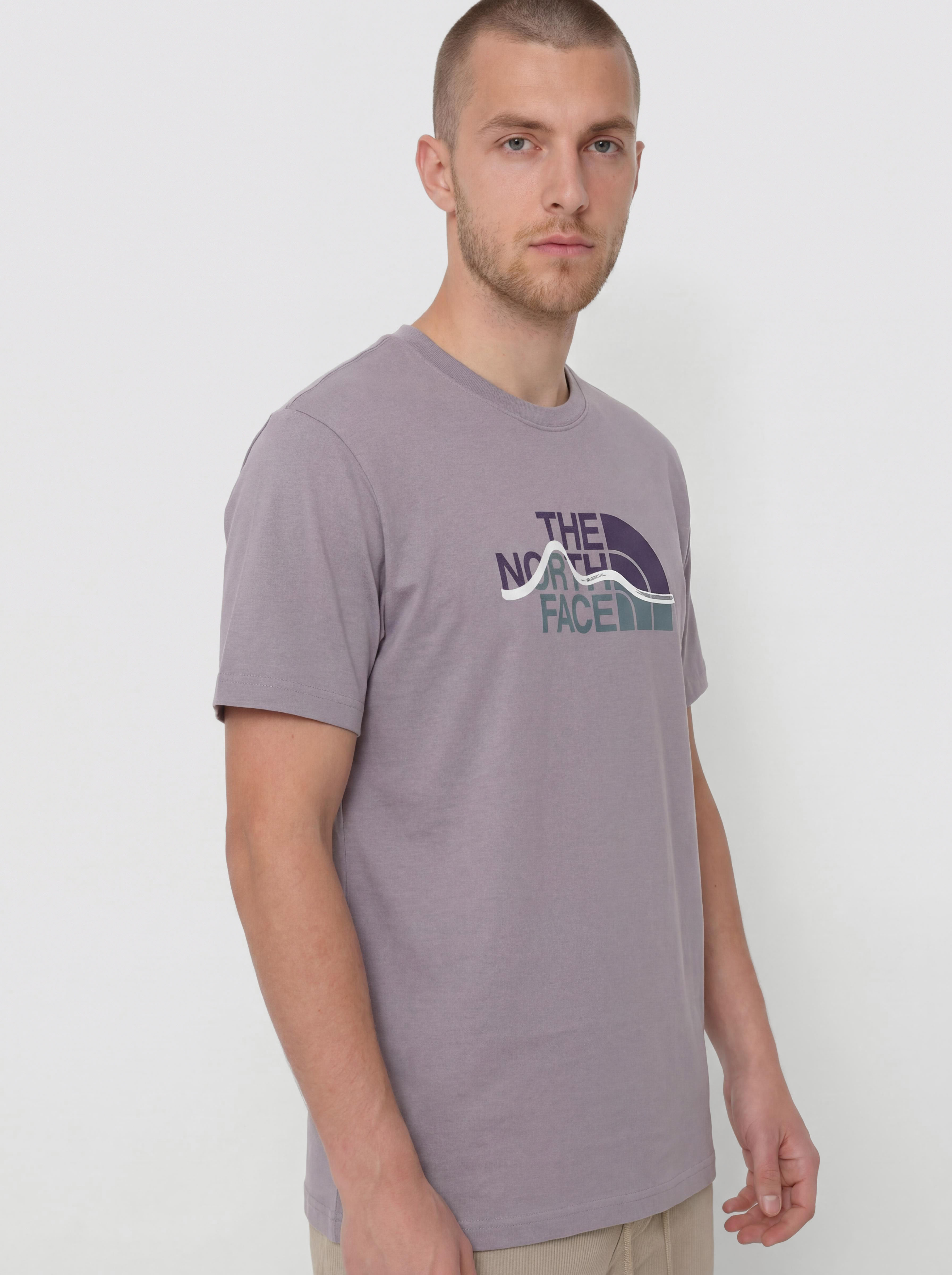 The North Face Mountain Line T-Shirt (transcendent gr)