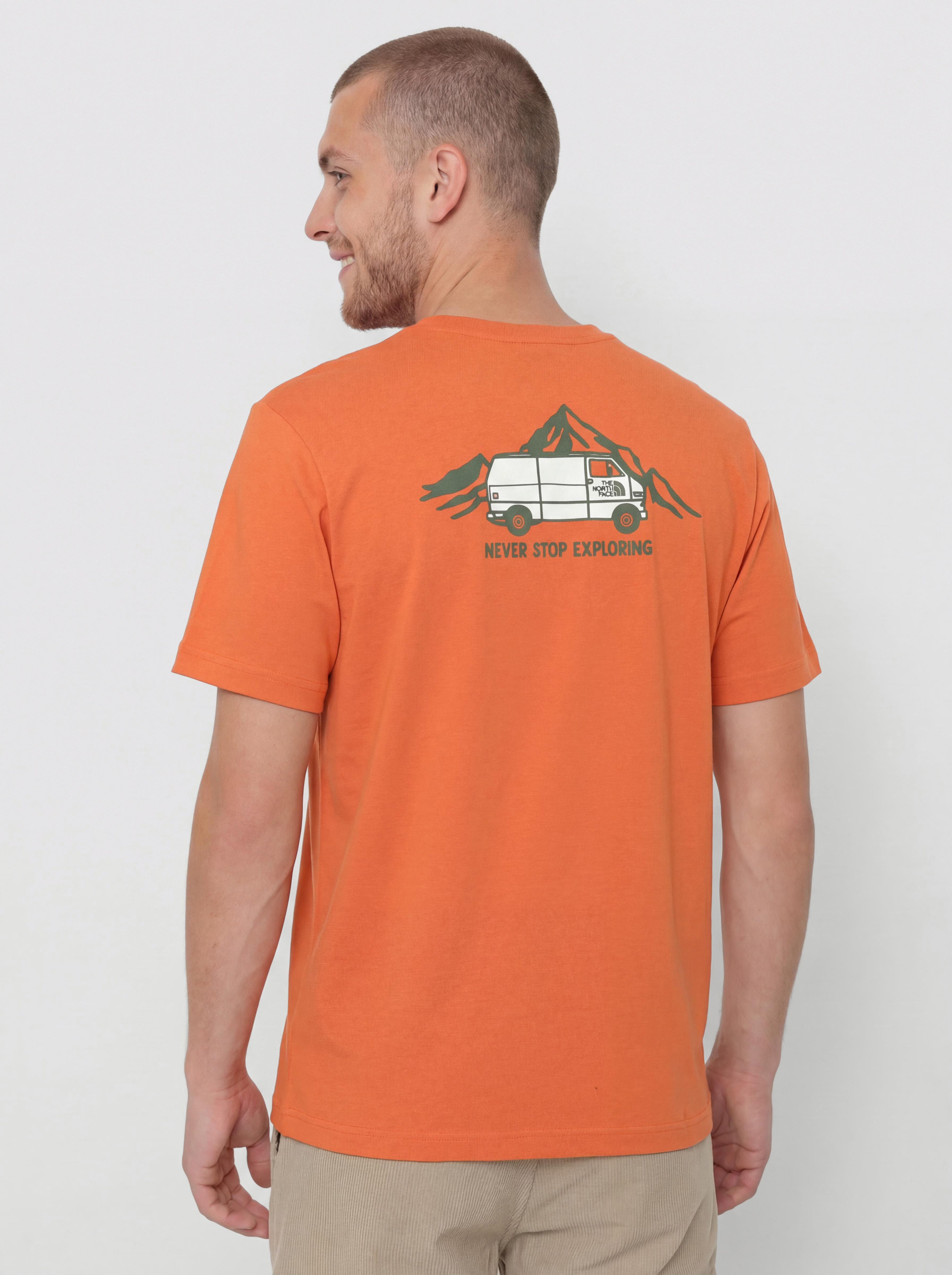 The North Face Outdoor Graphic T-Shirt (iron bronze)