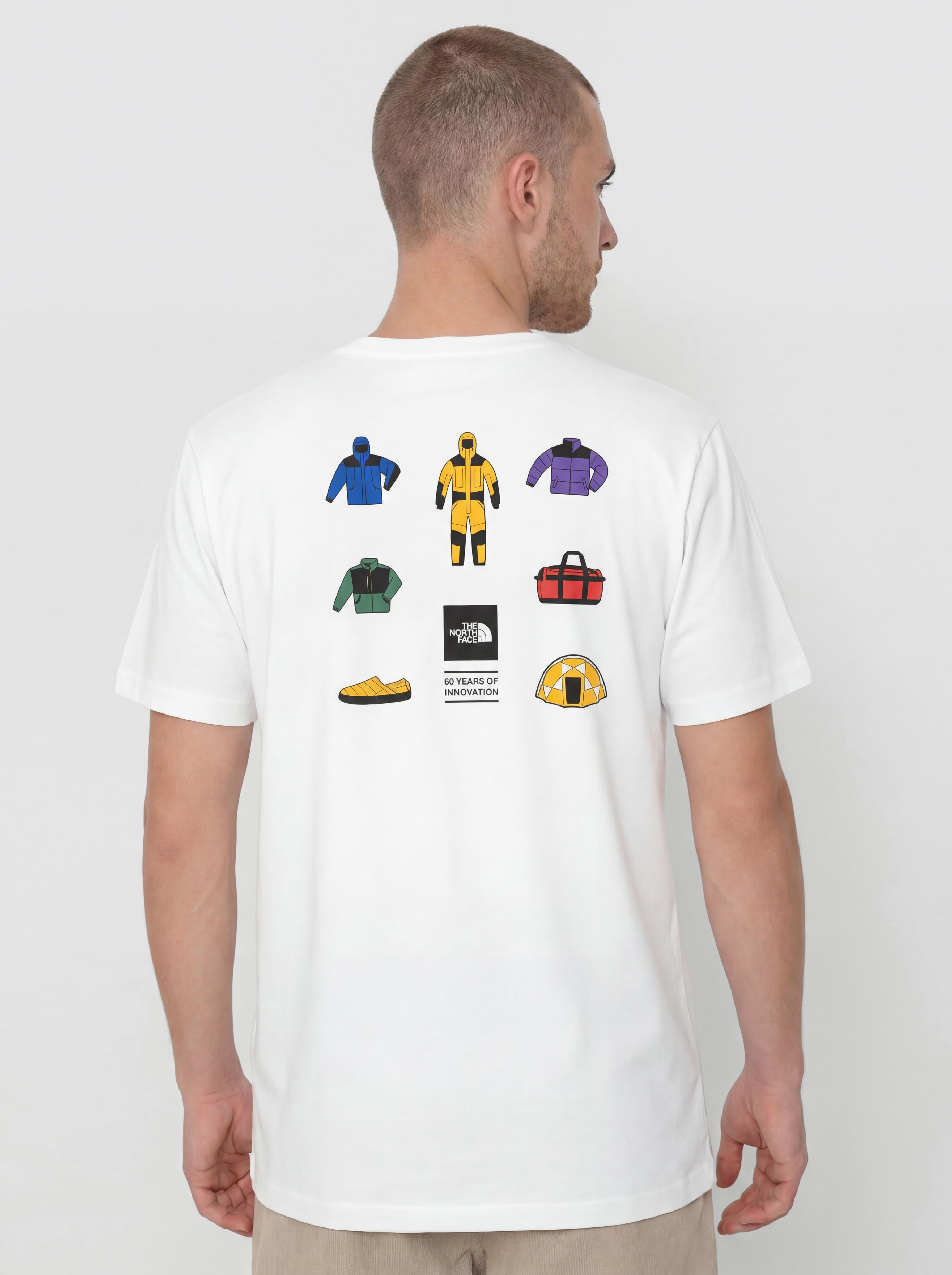The North Face Icon Celebration T-Shirt (tnf white)