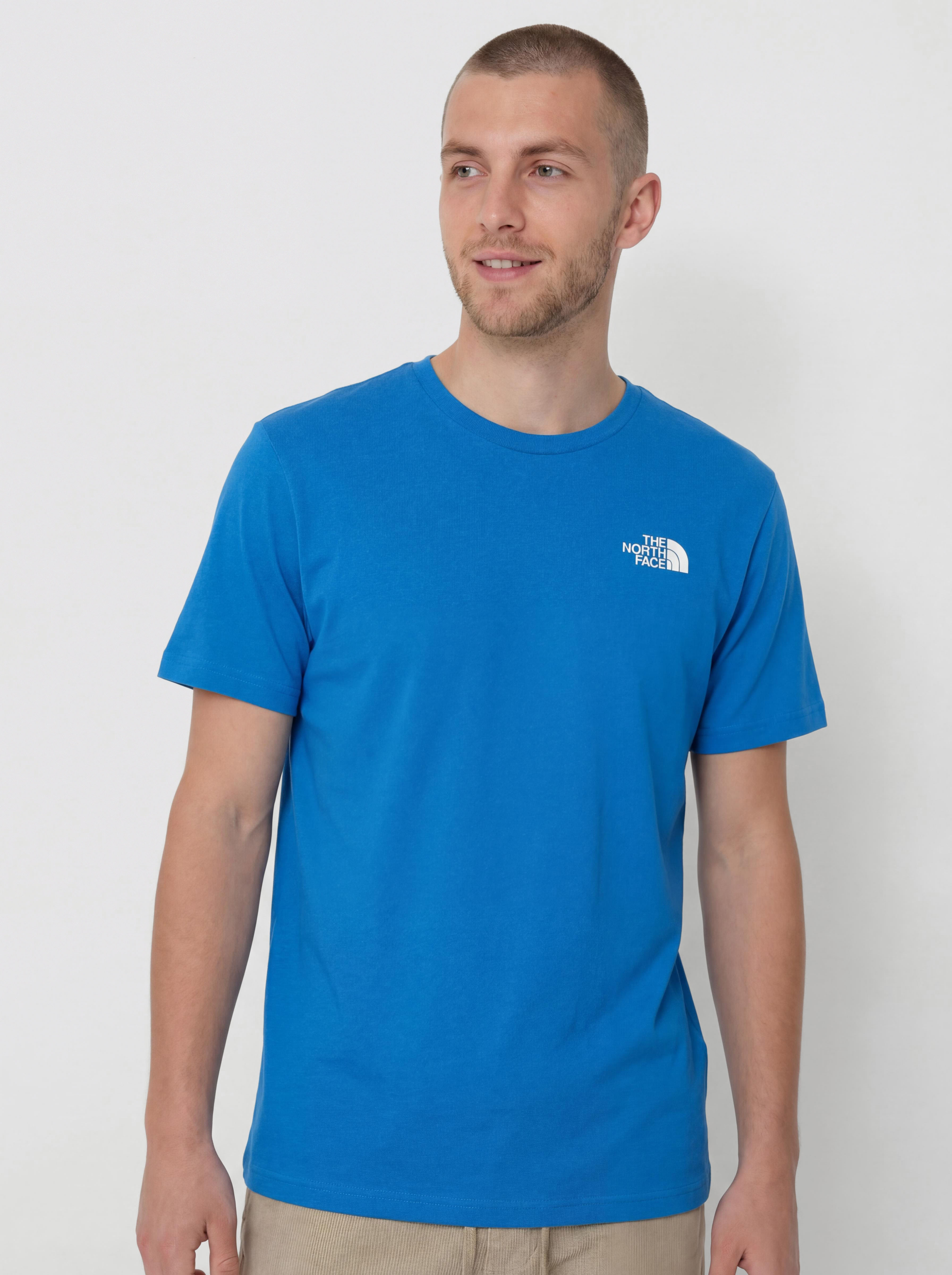 The North Face Box Nse T-Shirt (hero blue/tnf black)