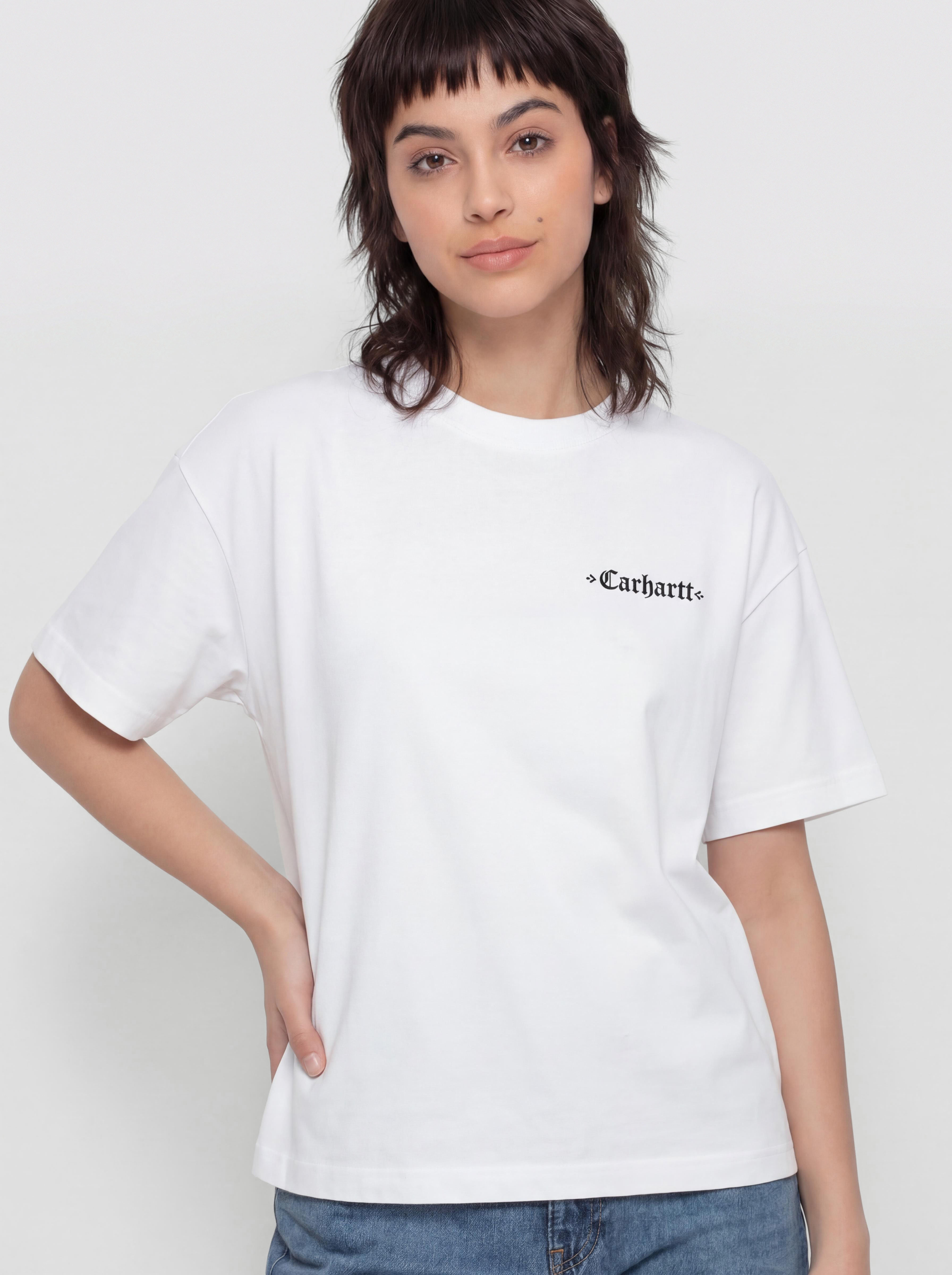 Carhartt WIP Greatest Hits 02 Wmn T-Shirt (white/black)