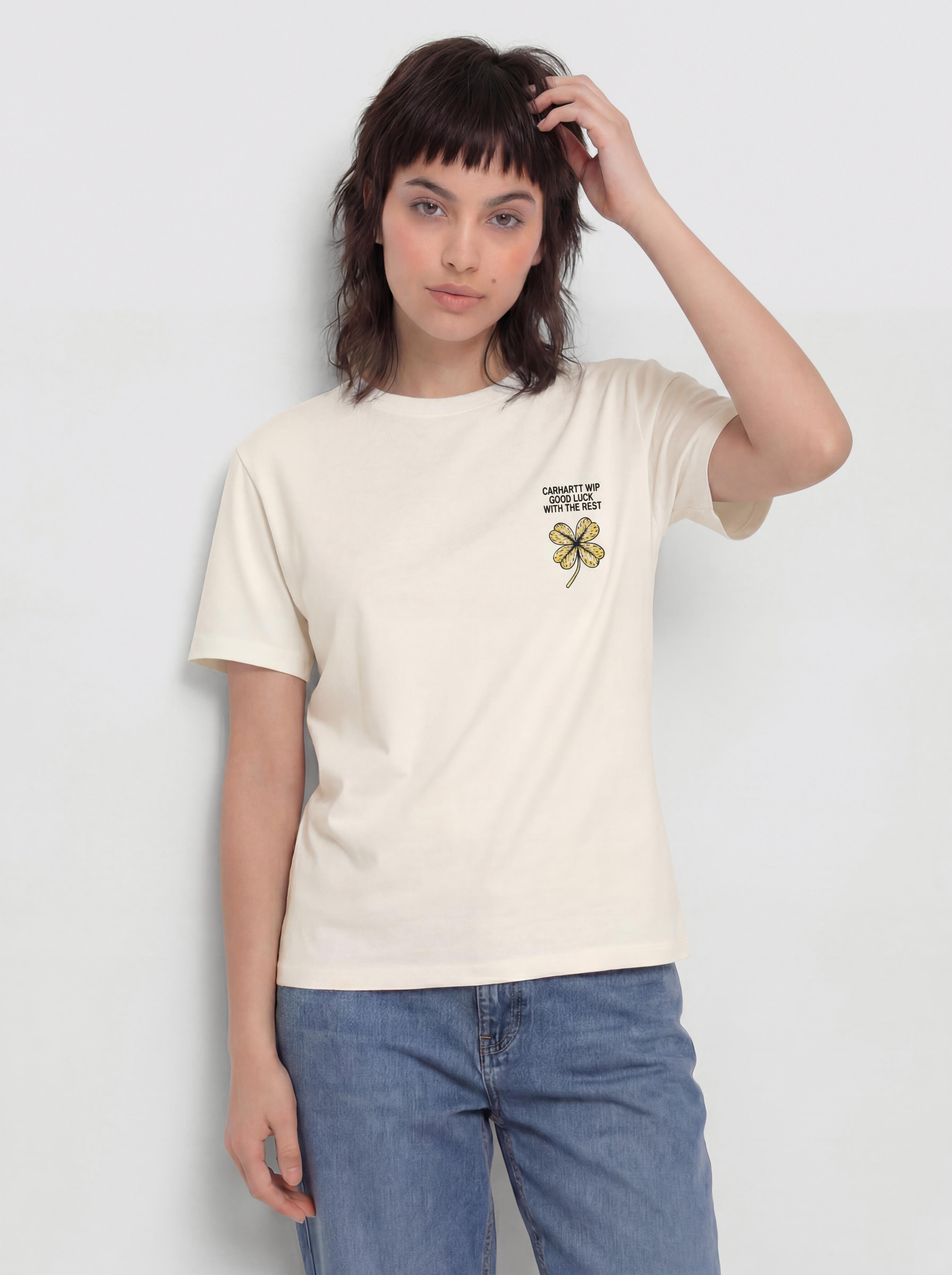 Carhartt WIP T-Shirt Clover Wmn (wax)