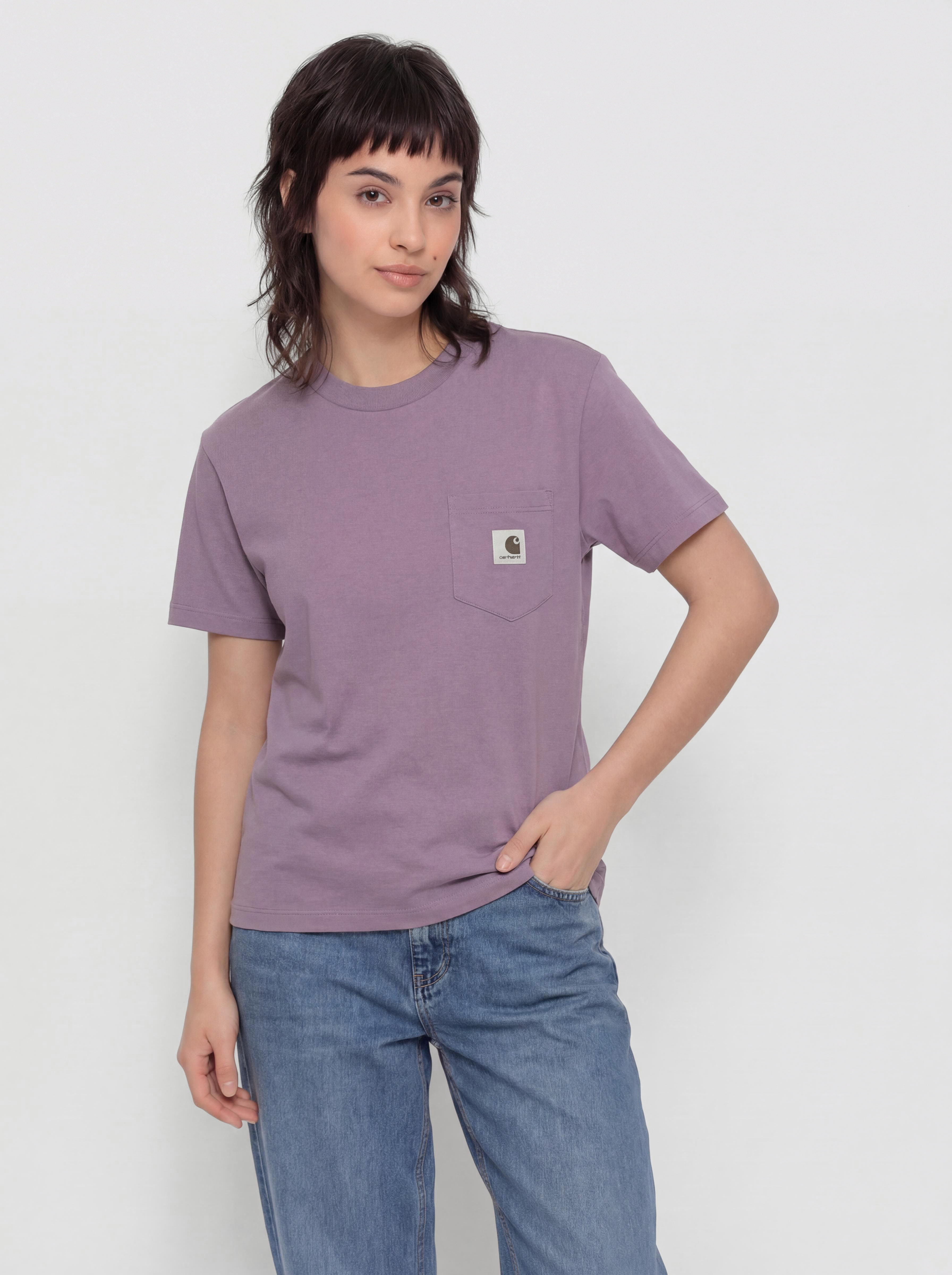 Carhartt WIP T-Shirt Pocket Wmn (phlox)