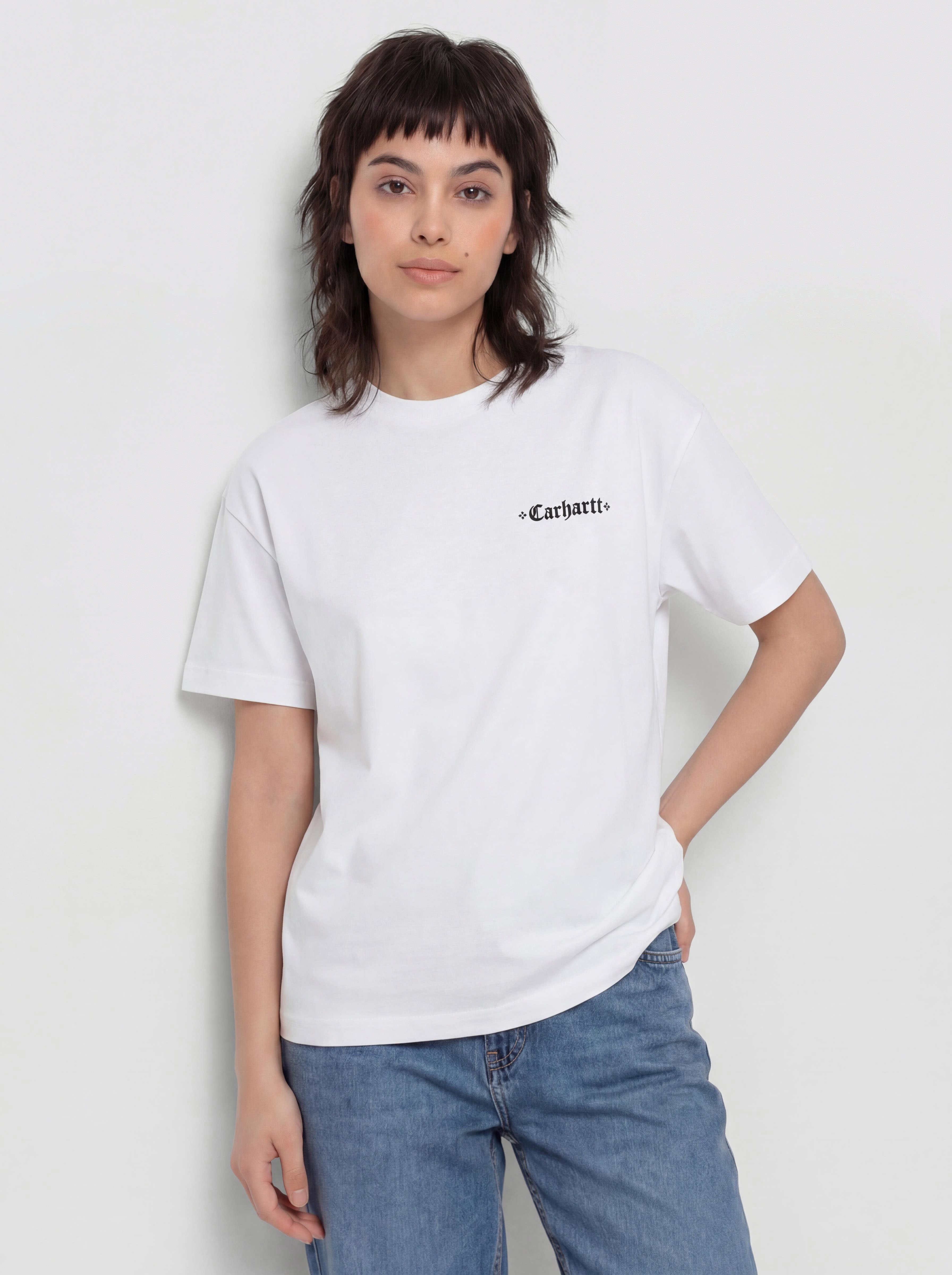 Carhartt WIP Greatest Hits 02 Wmn T-Shirt (white/black)