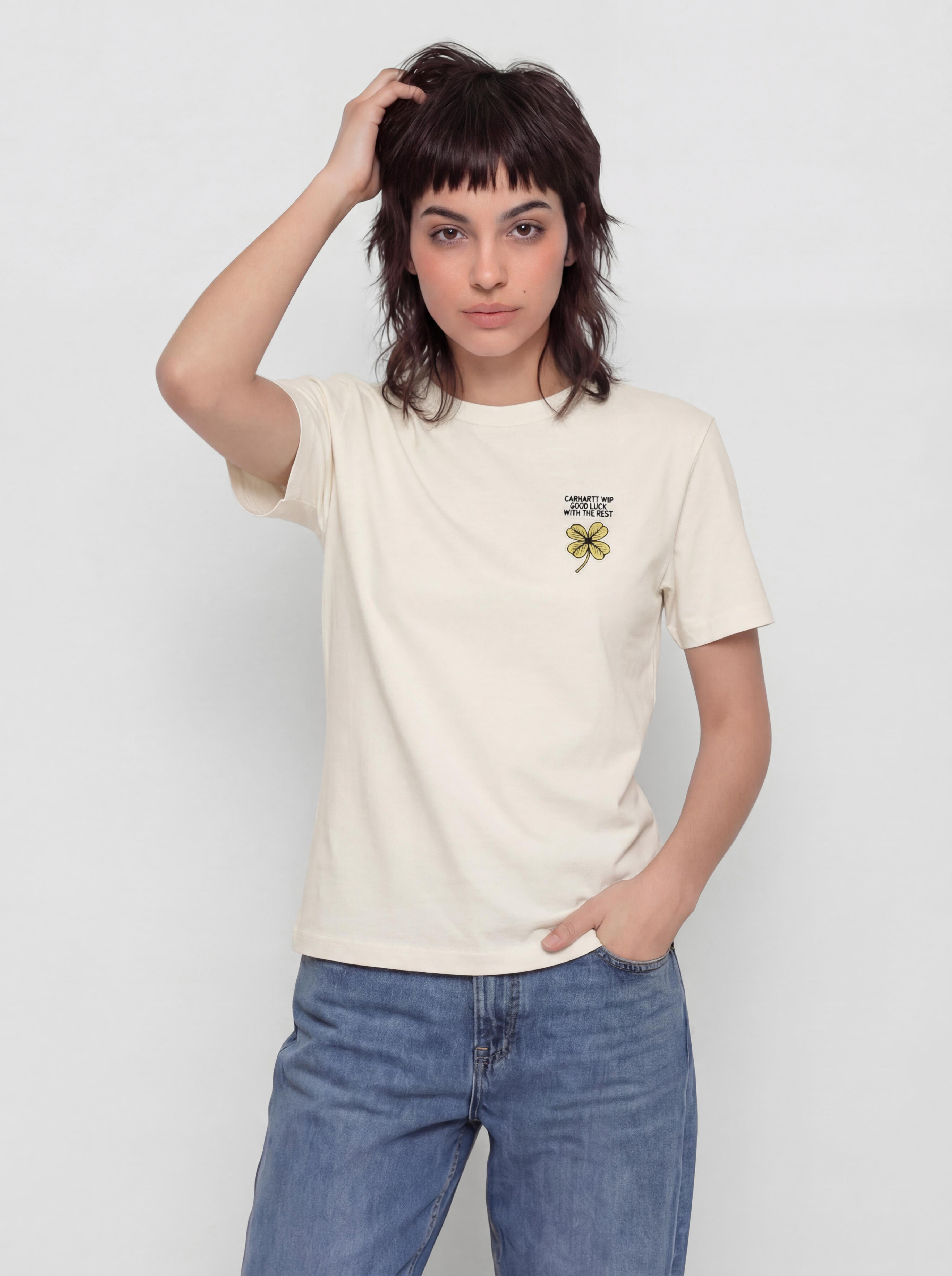 Carhartt WIP T-Shirt Clover Wmn (wax)