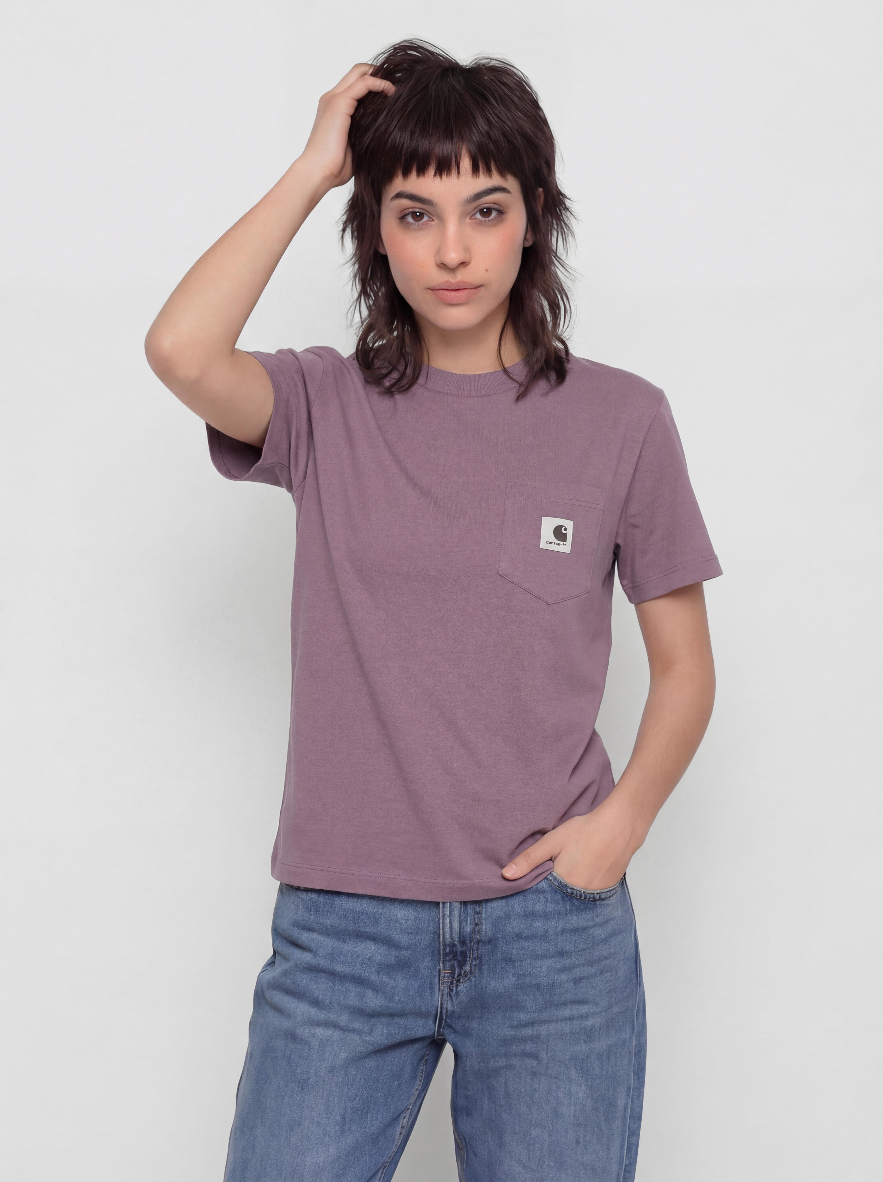 Carhartt WIP T-Shirt Pocket Wmn (phlox)