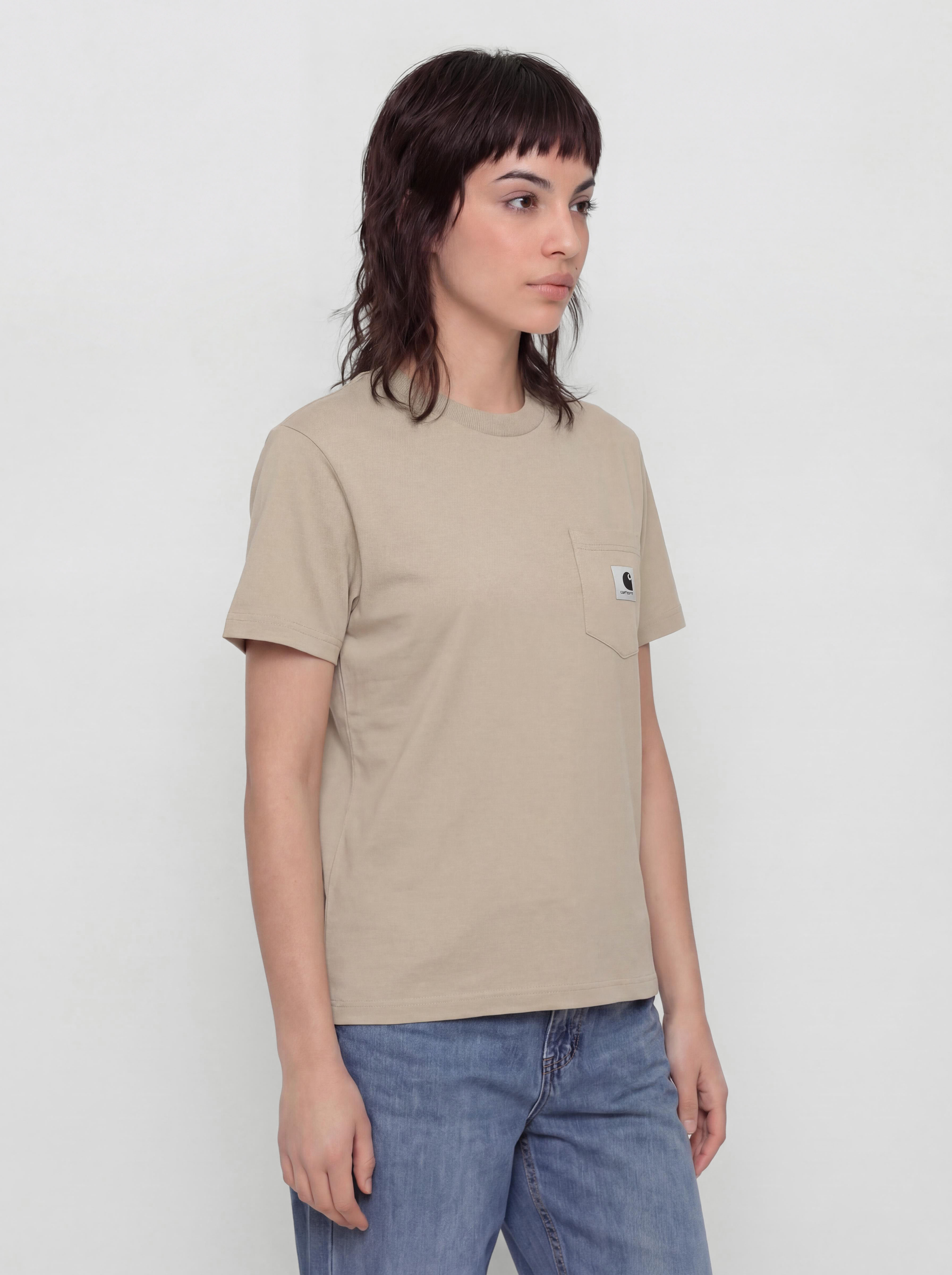 Carhartt WIP T-Shirt Pocket Wmn (string)