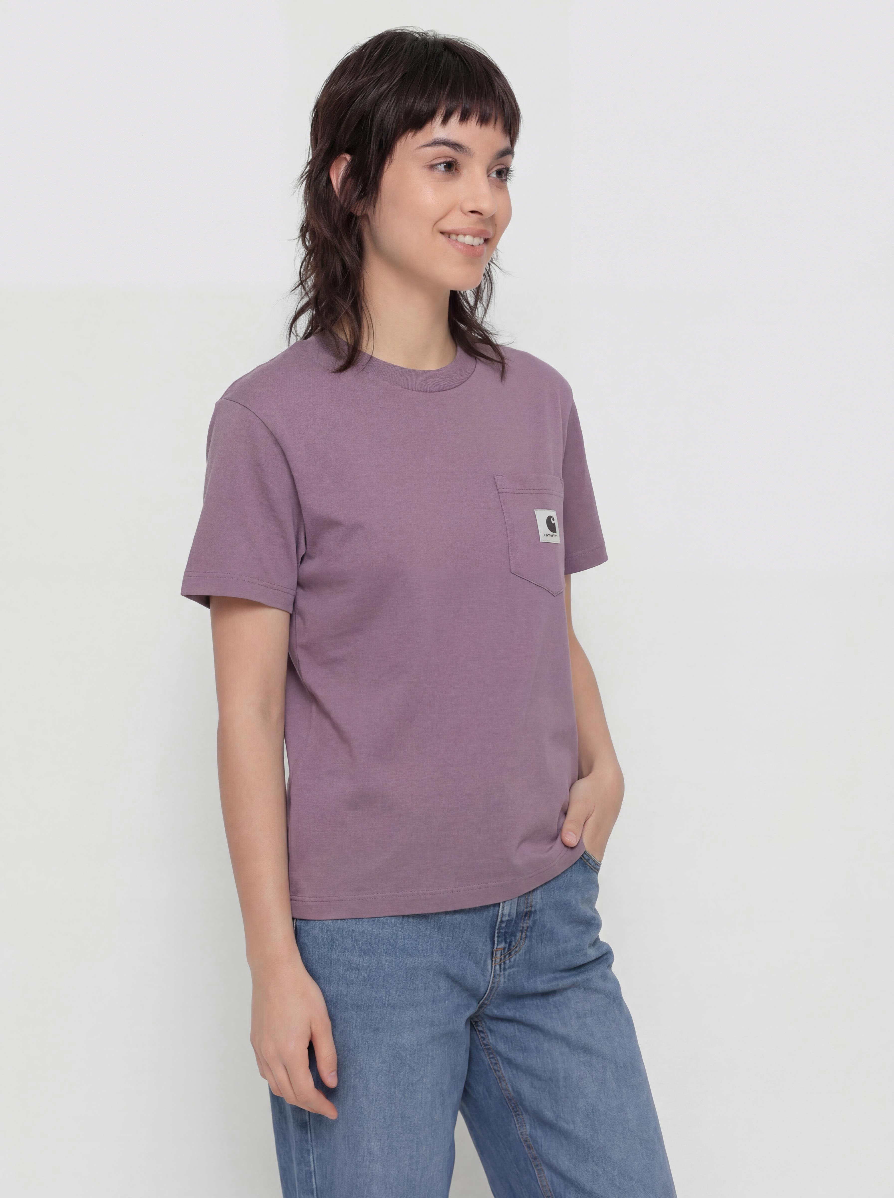 Carhartt WIP T-Shirt Pocket Wmn (phlox)