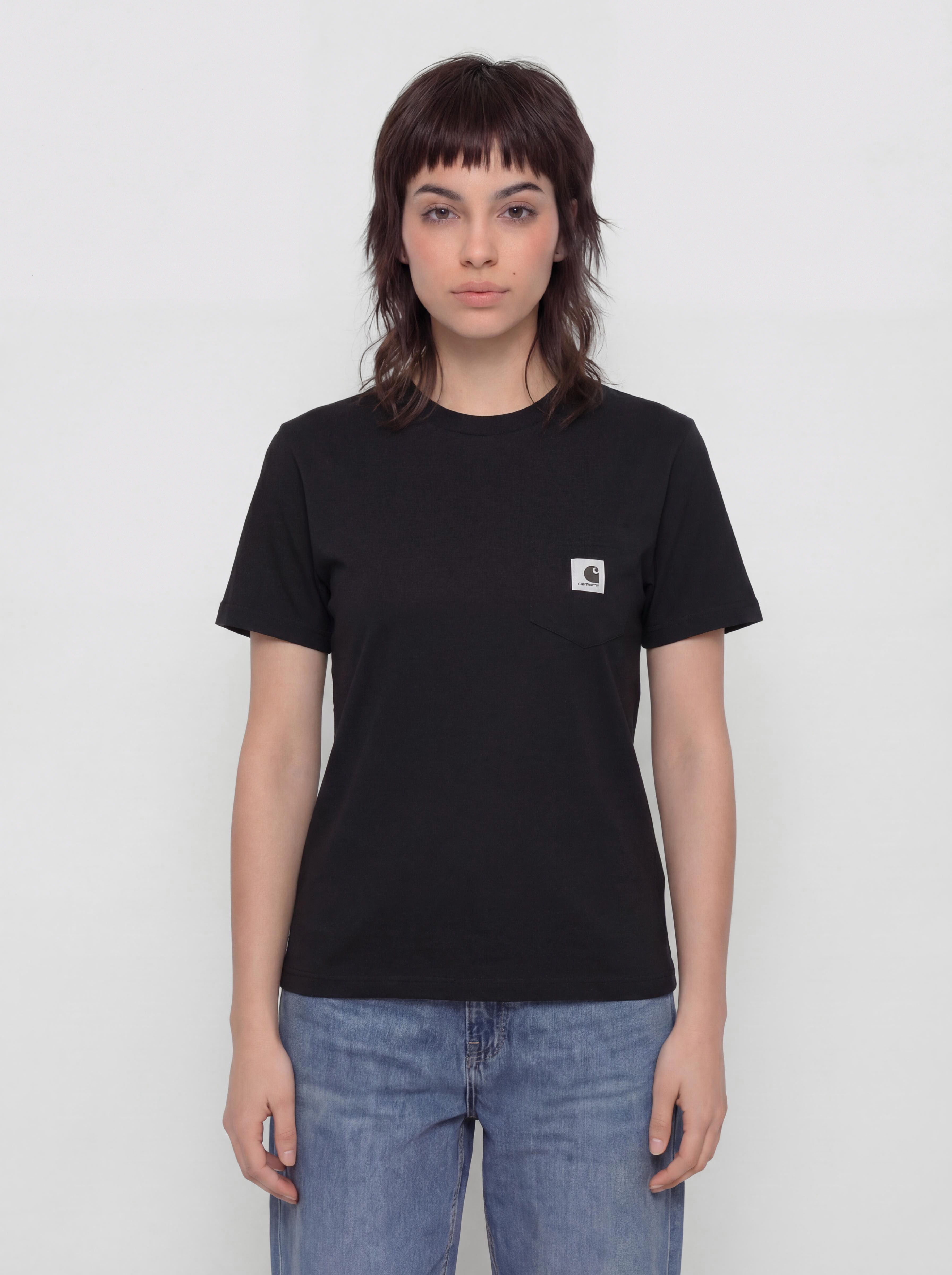 Carhartt WIP Pocket Wmn T-Shirt (black)