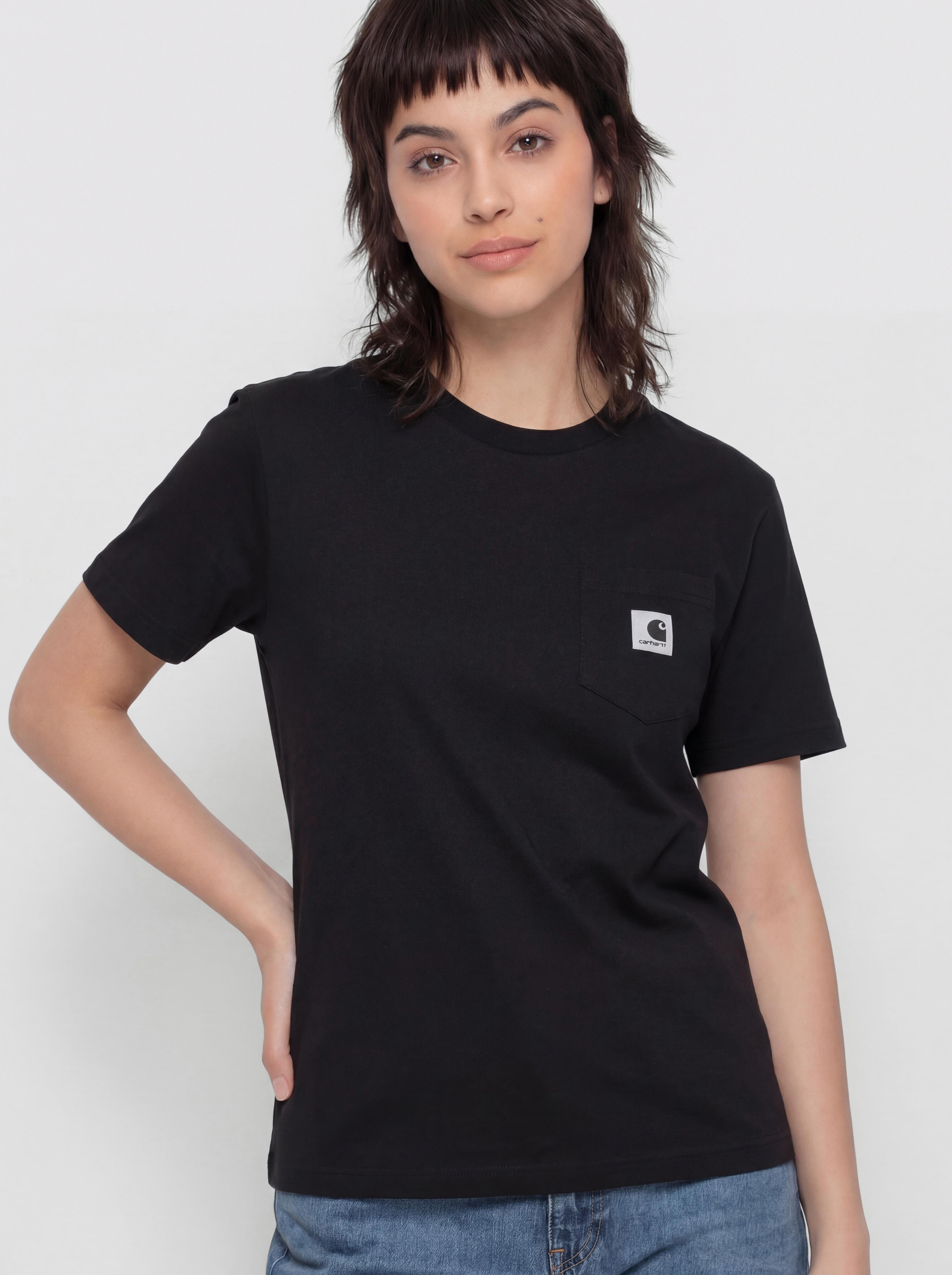 Carhartt WIP Pocket Wmn T-Shirt (black)