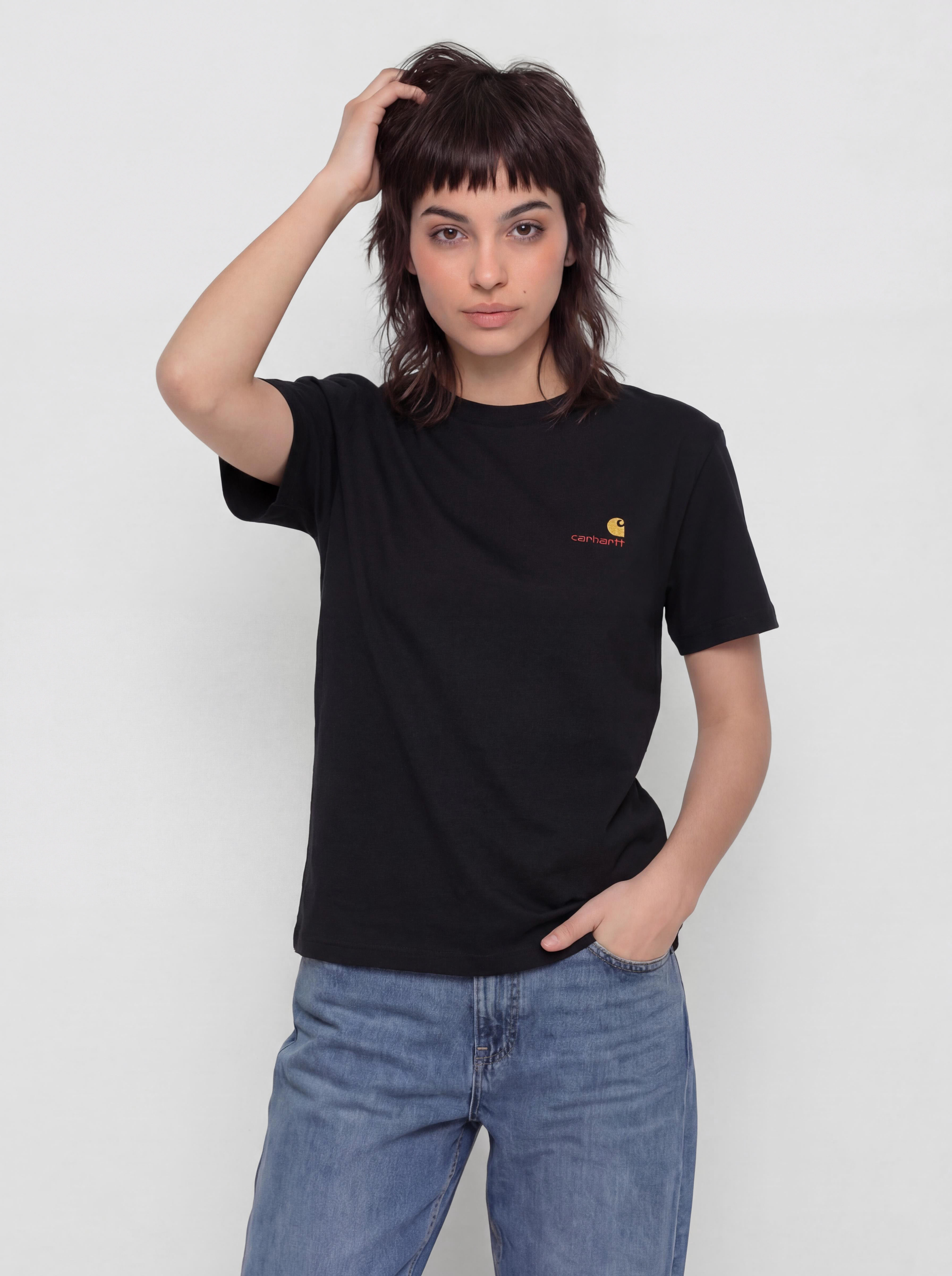 Carhartt WIP American Script Wmn T-Shirt