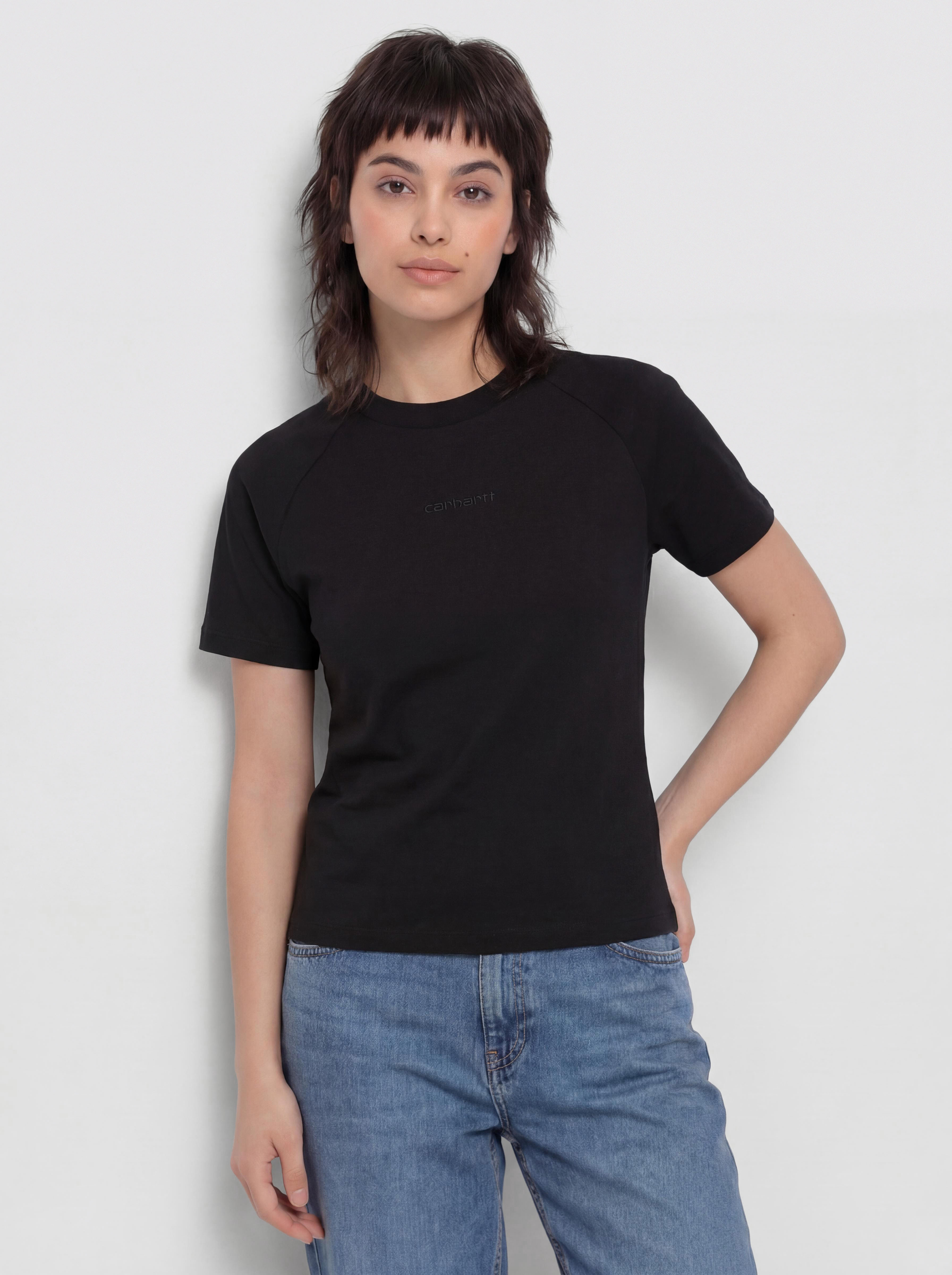 Carhartt WIP Roy Wmn T-Shirt (black)