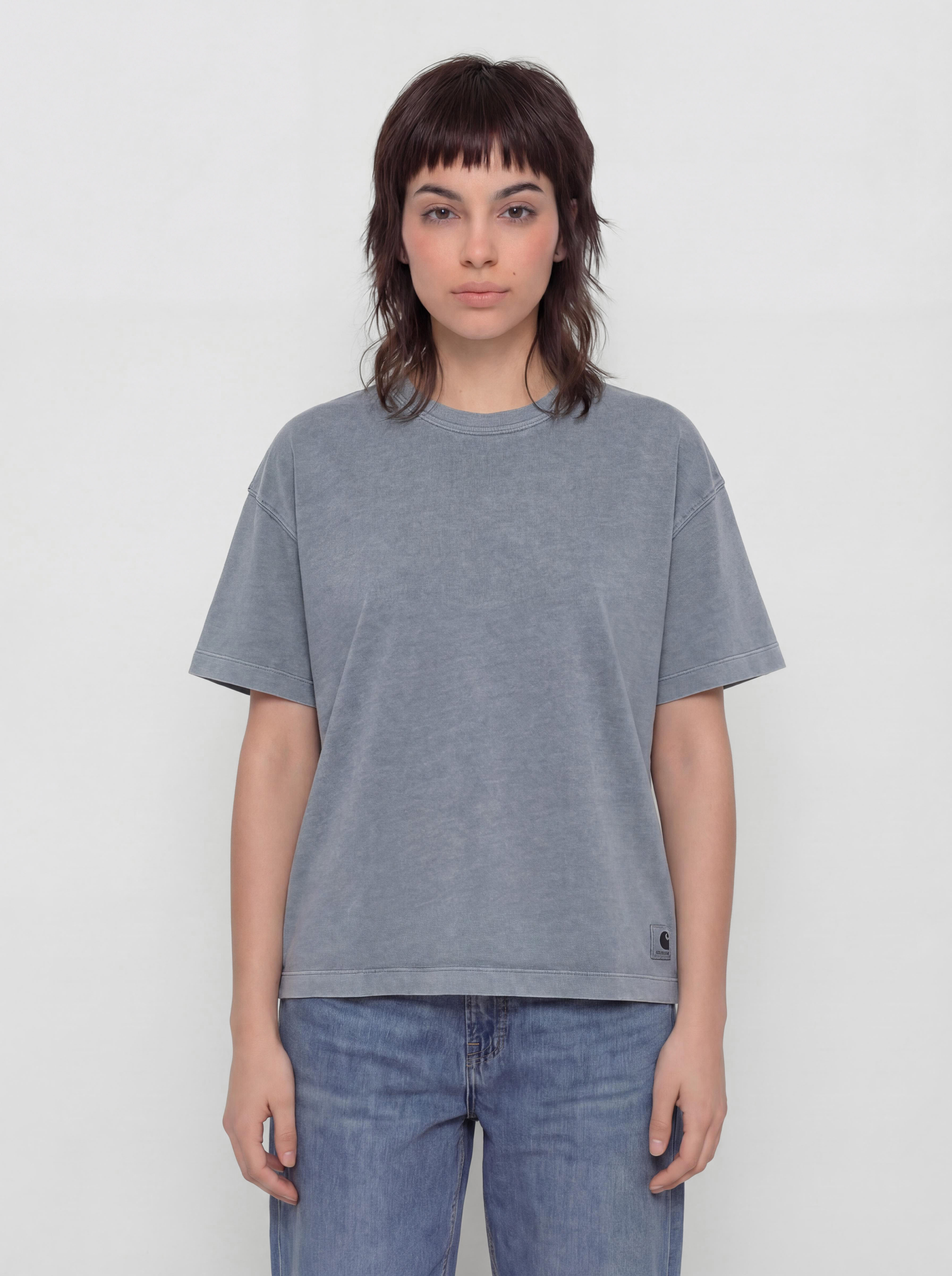 Carhartt WIP T-Shirt Torion Wmn (office blue)