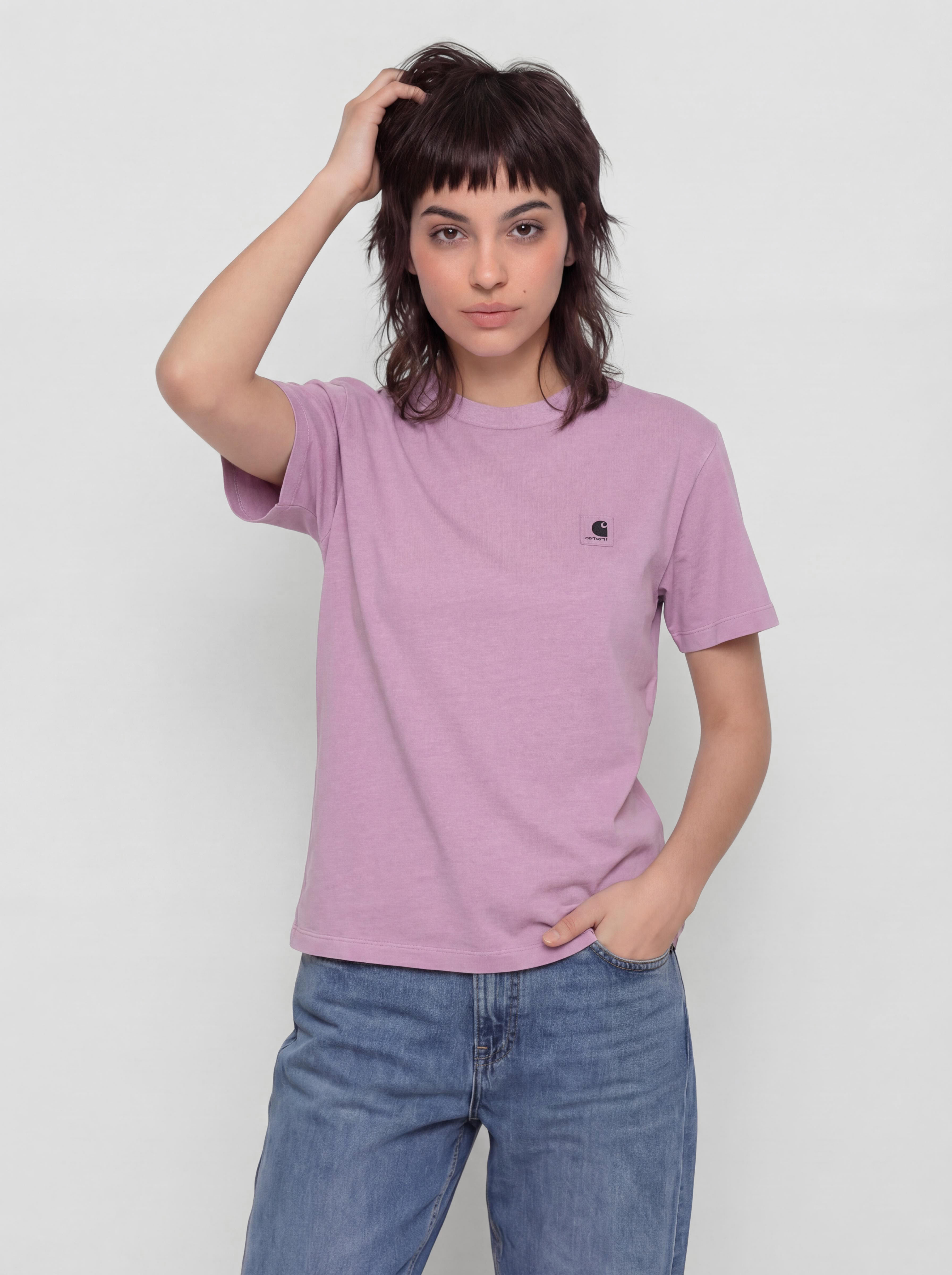 Carhartt WIP T-Shirt Nelson Wmn (gentle purple)
