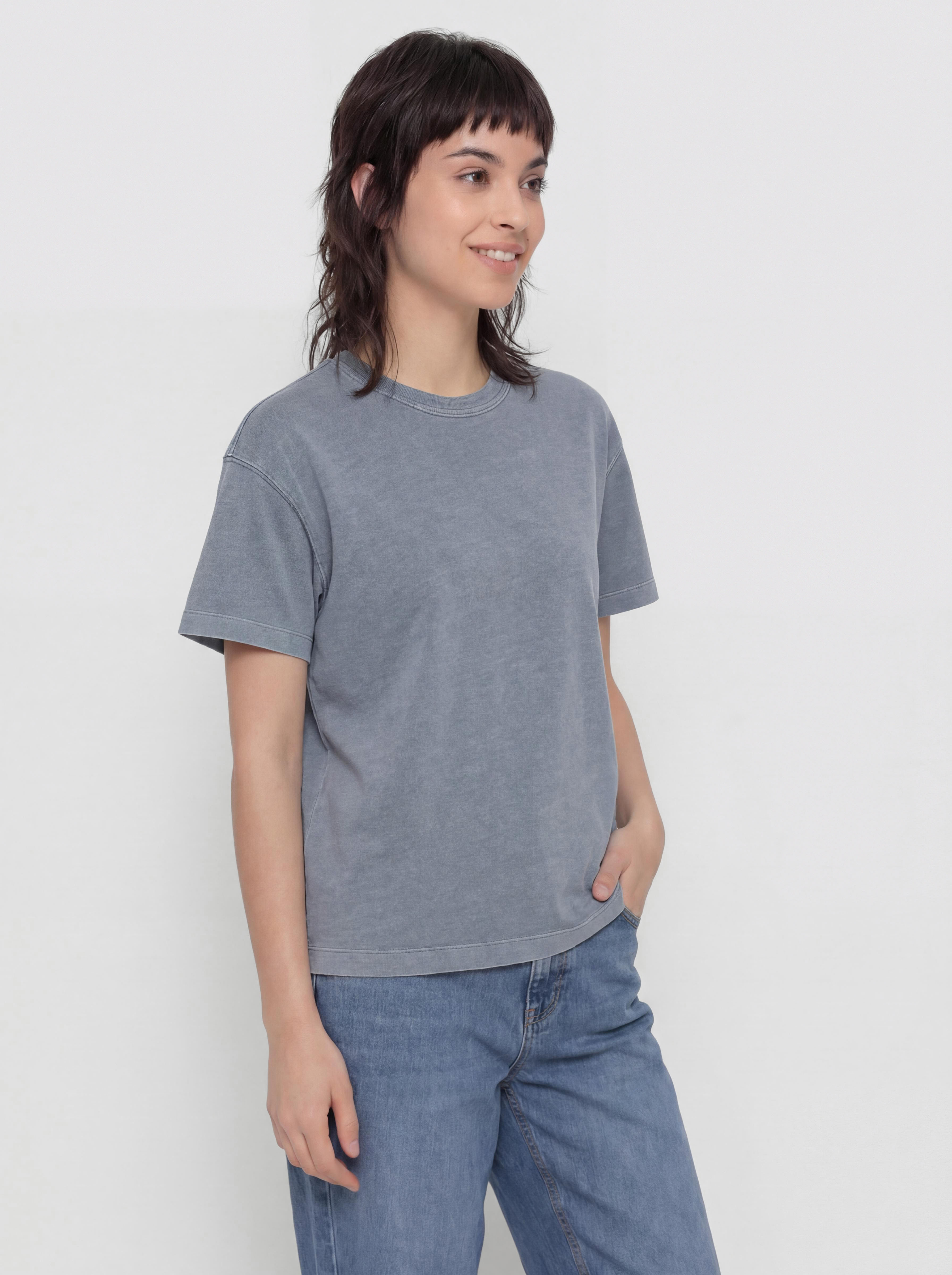 Carhartt WIP T-Shirt Torion Wmn (office blue)