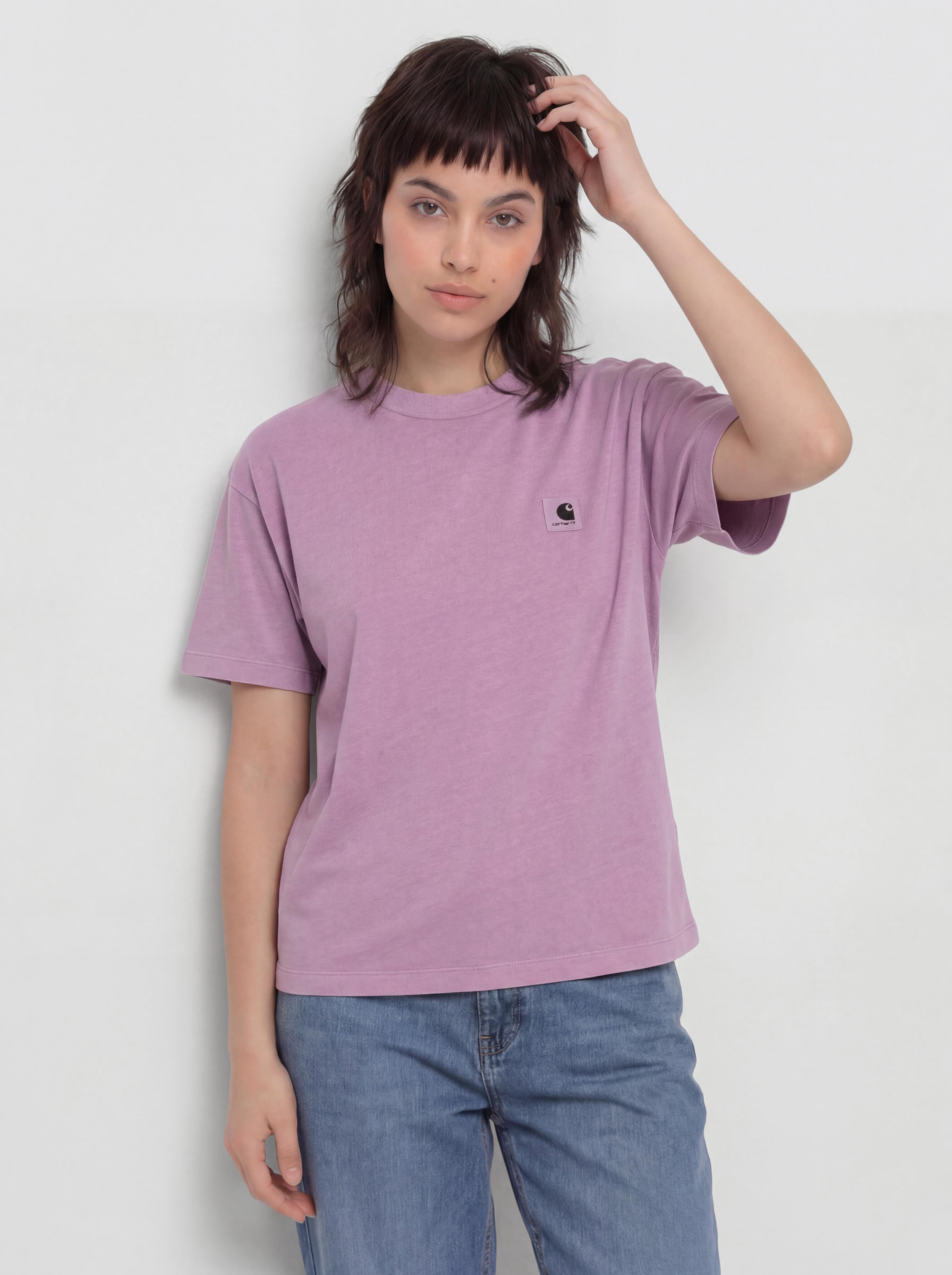 Carhartt WIP T-Shirt Nelson Wmn (gentle purple)