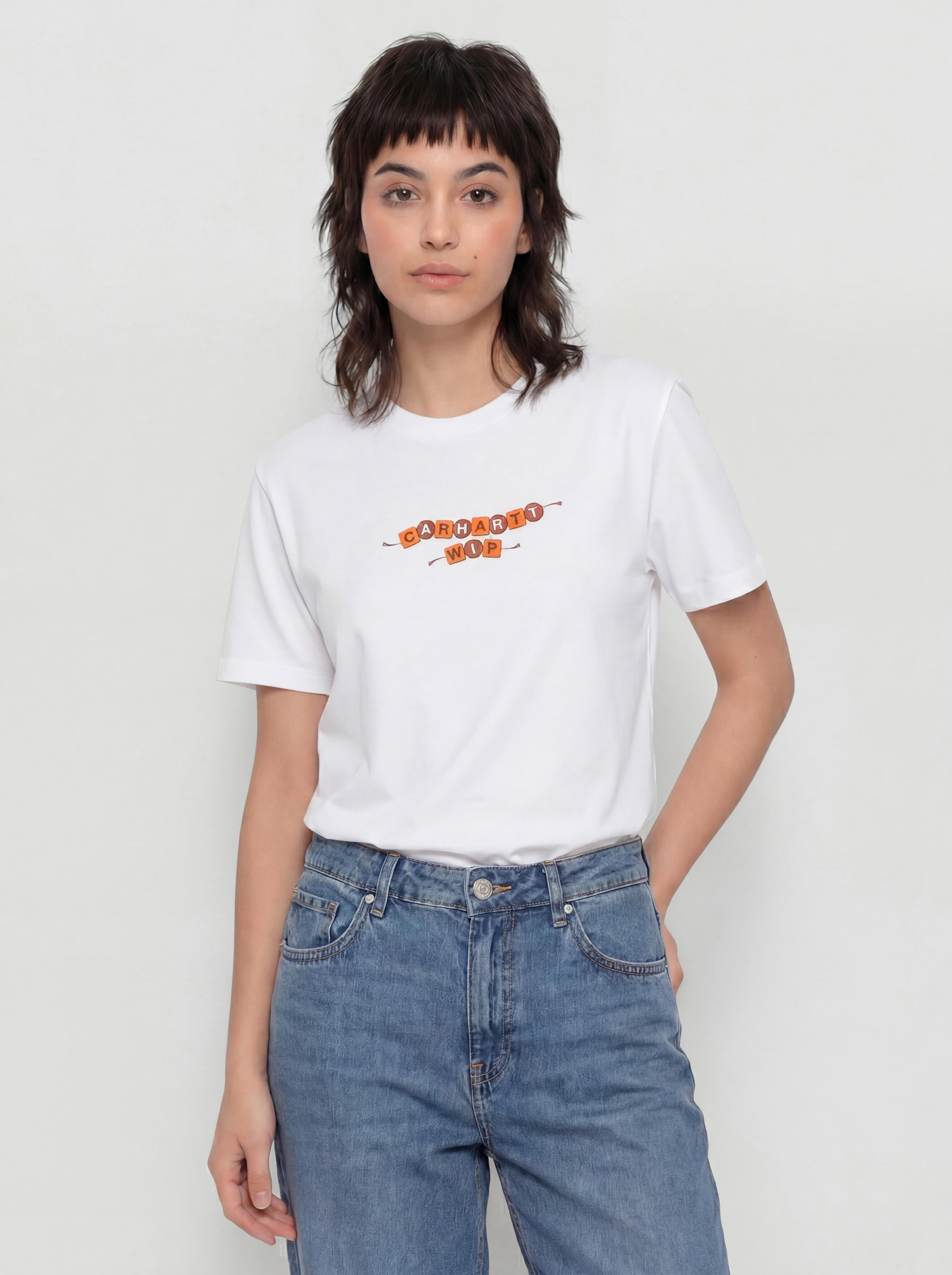 Carhartt WIP T-Shirt ABC Wmn (white)