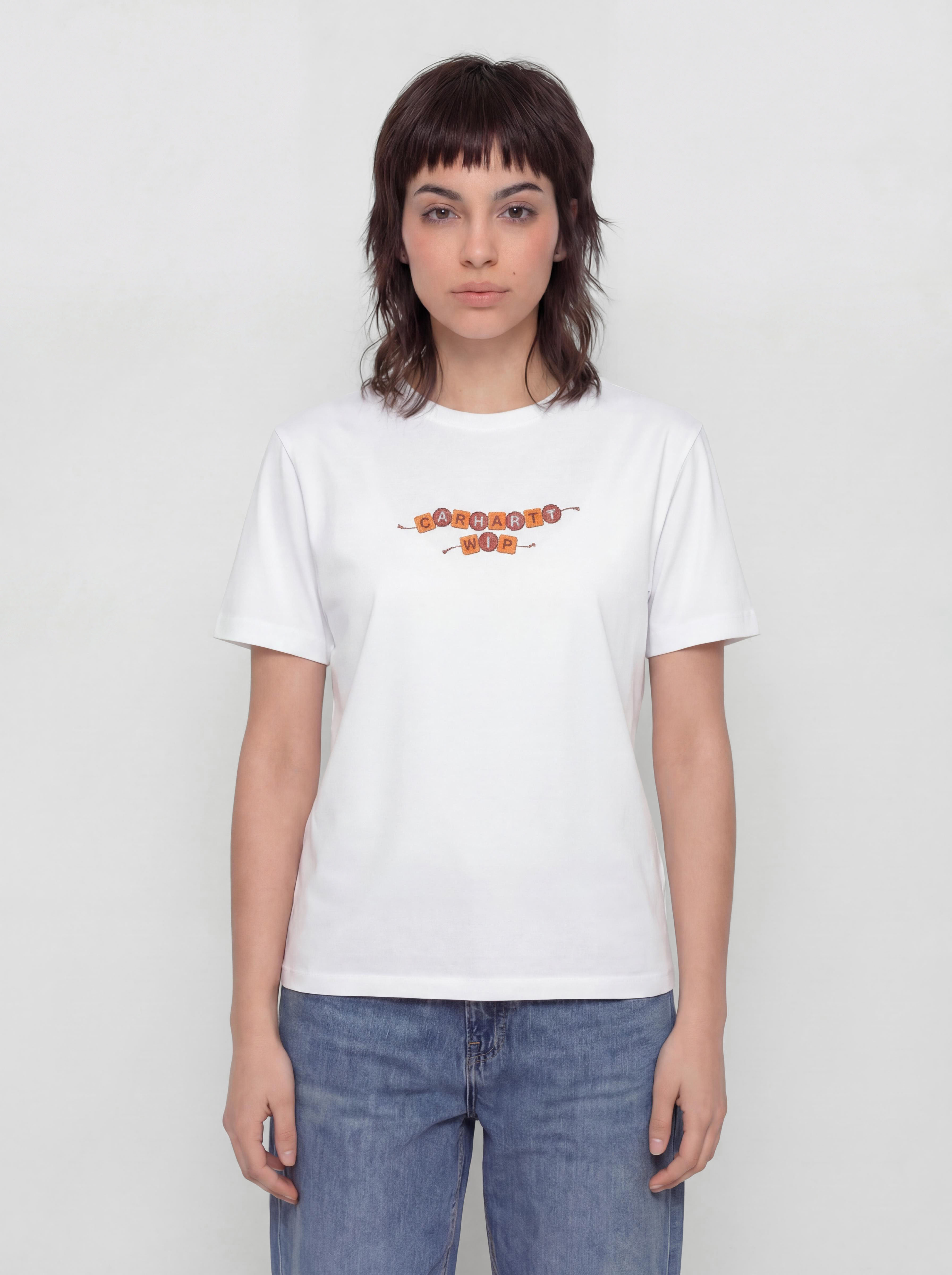 Carhartt WIP T-Shirt ABC Wmn (white)