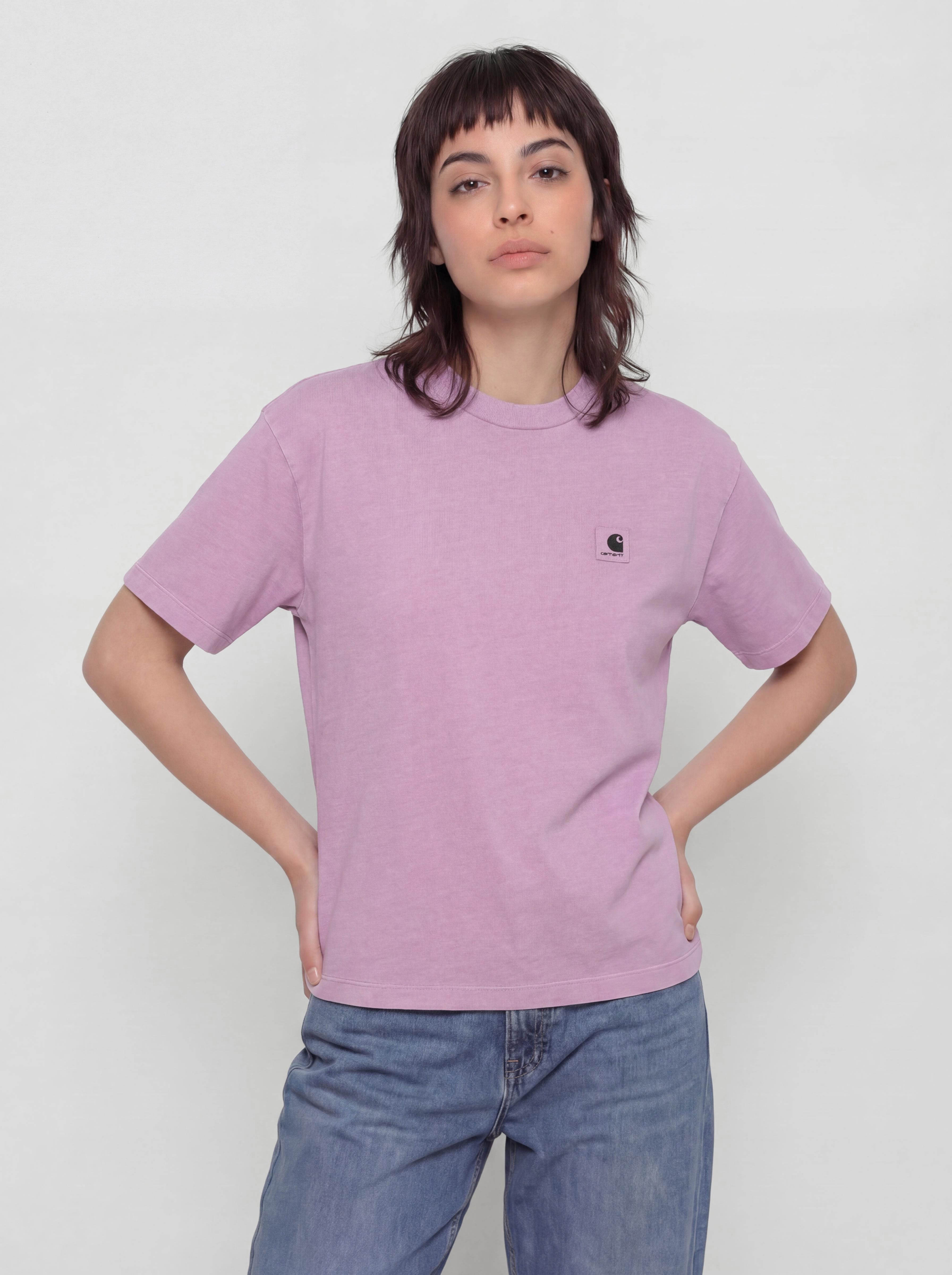Carhartt WIP T-Shirt Nelson Wmn (gentle purple)