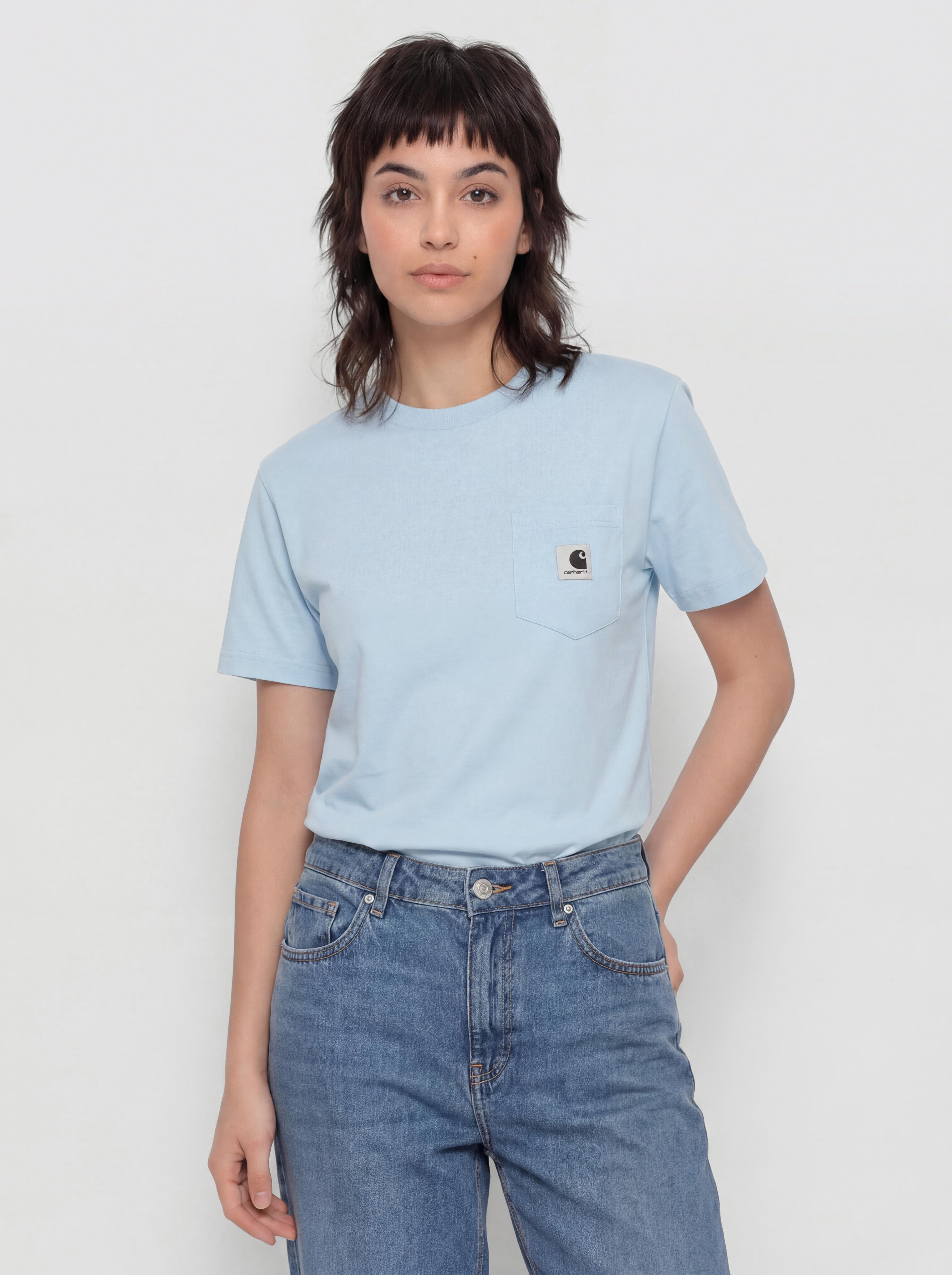 Carhartt WIP T-Shirt Pocket Wmn (icaria)