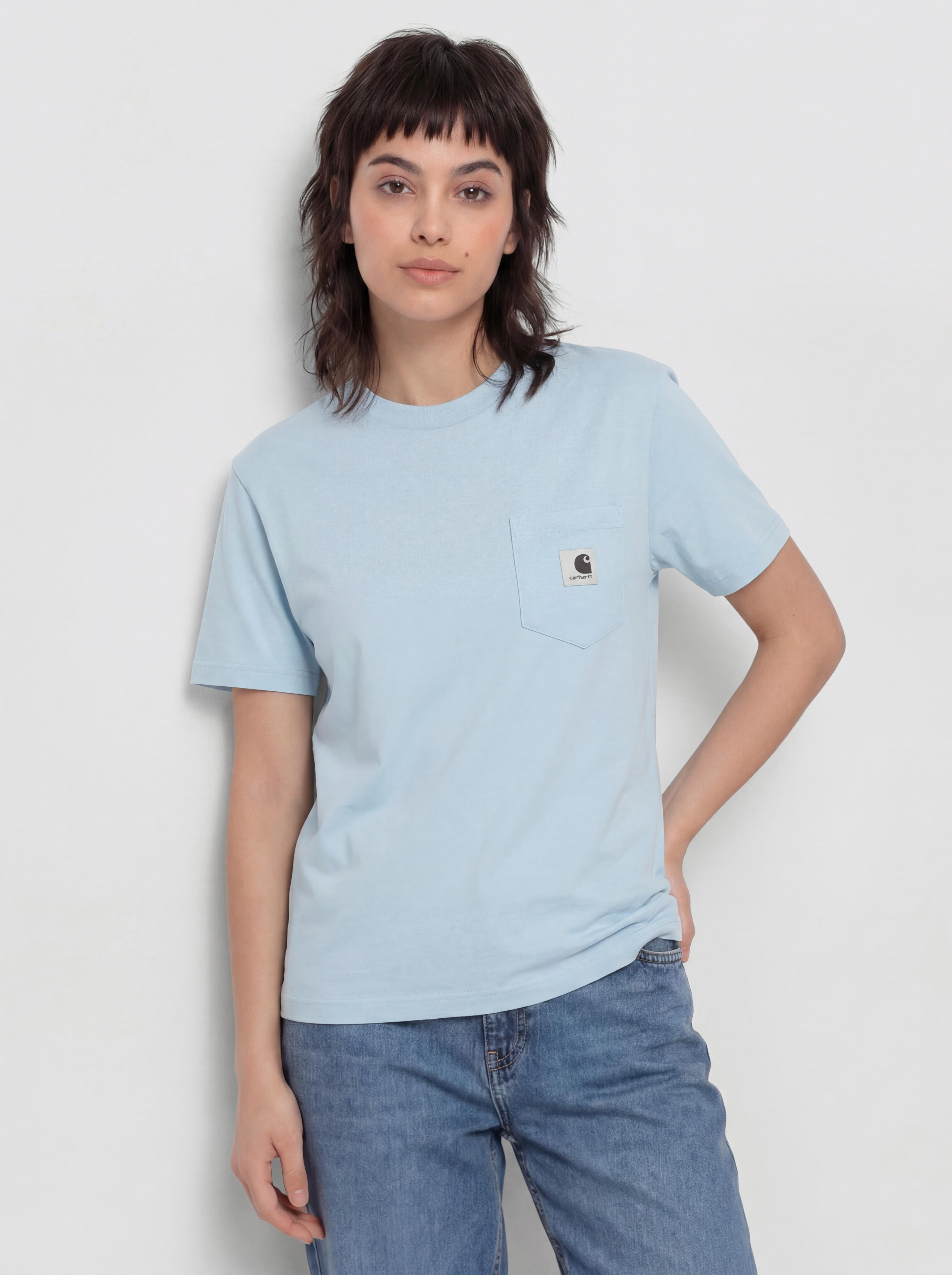 Carhartt WIP T-Shirt Pocket Wmn (icaria)