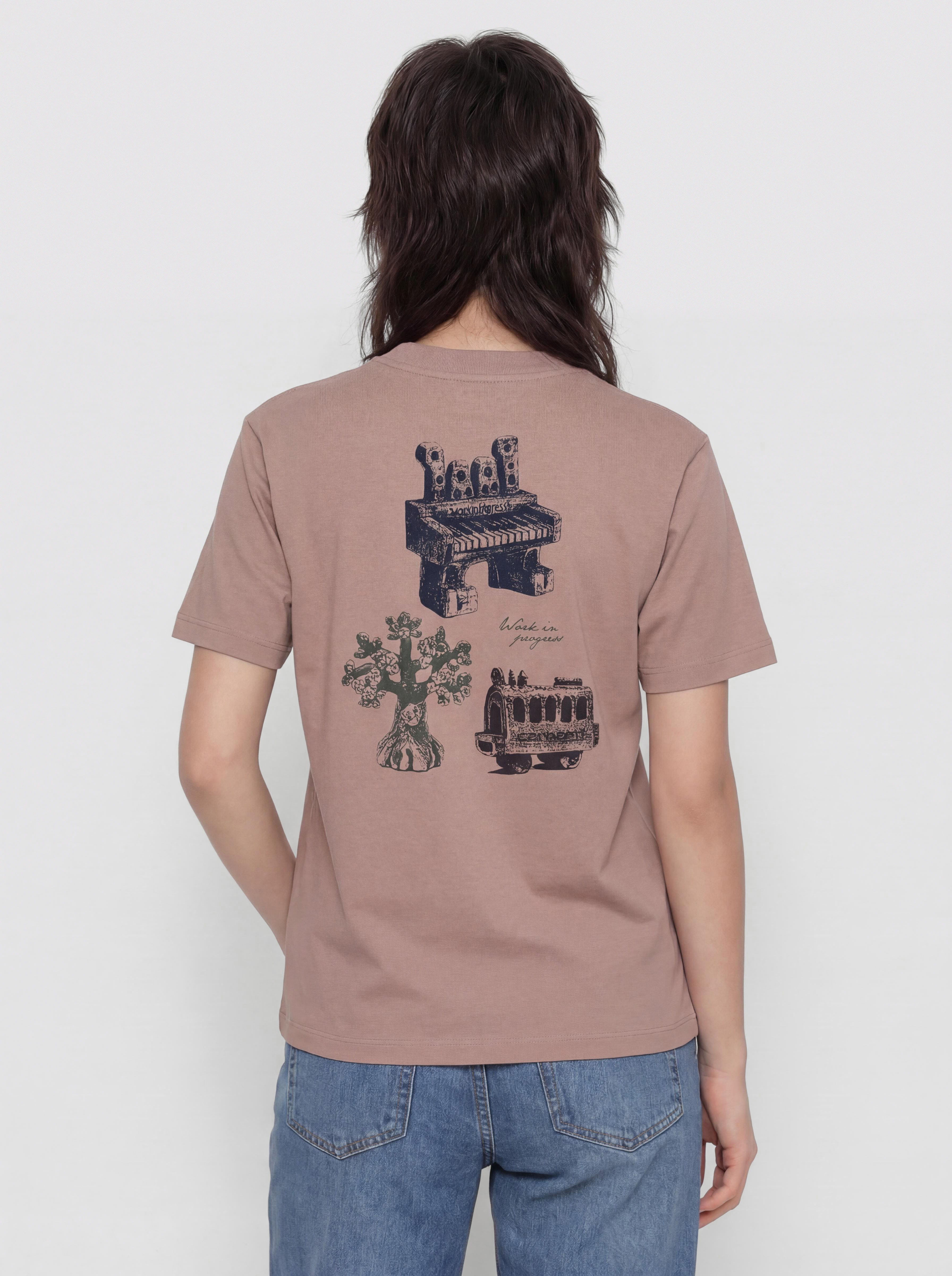Carhartt WIP T-Shirt Forma Wmn