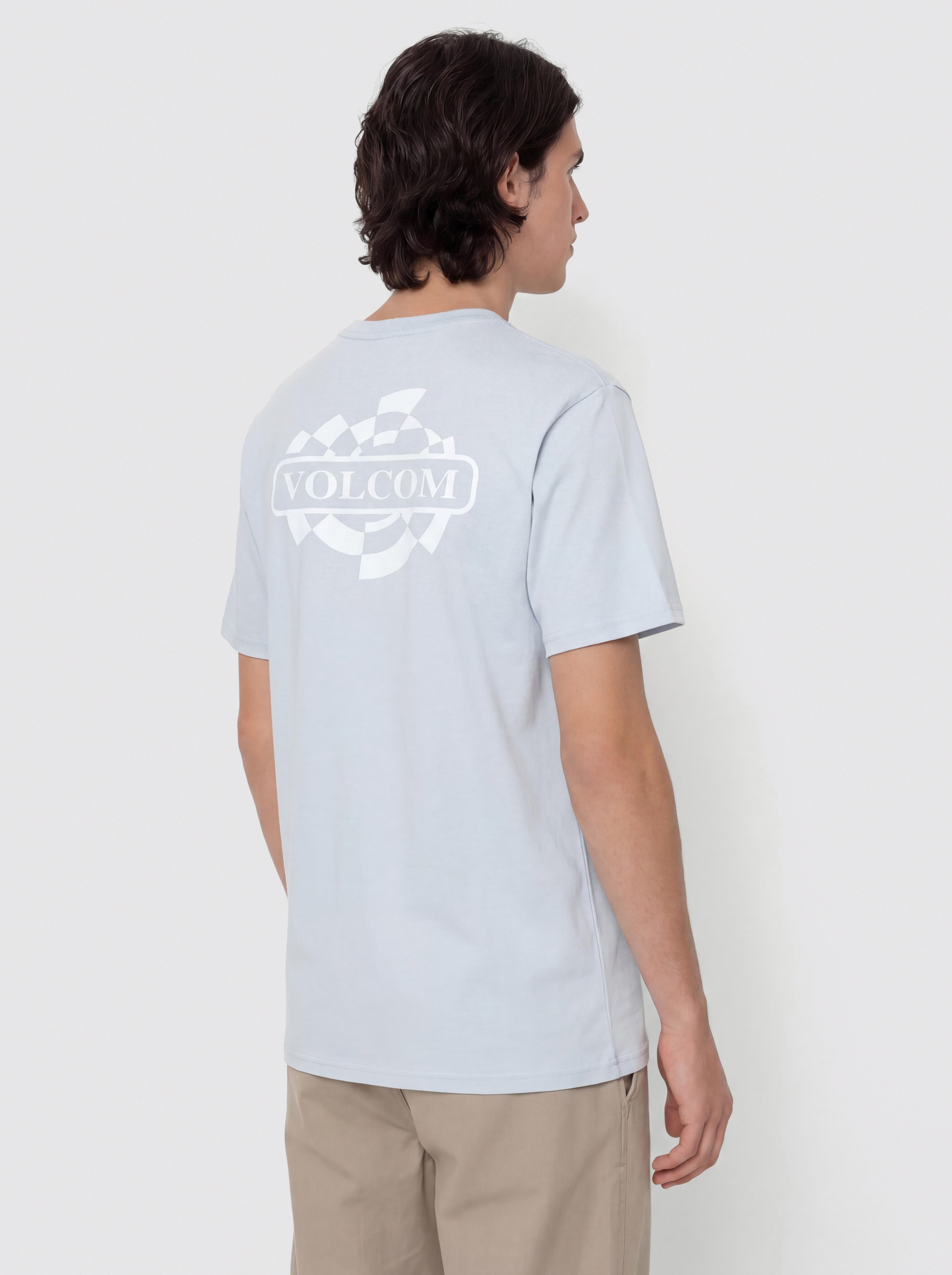 Volcom Startlog Bsc T-Shirt (carolina blue)