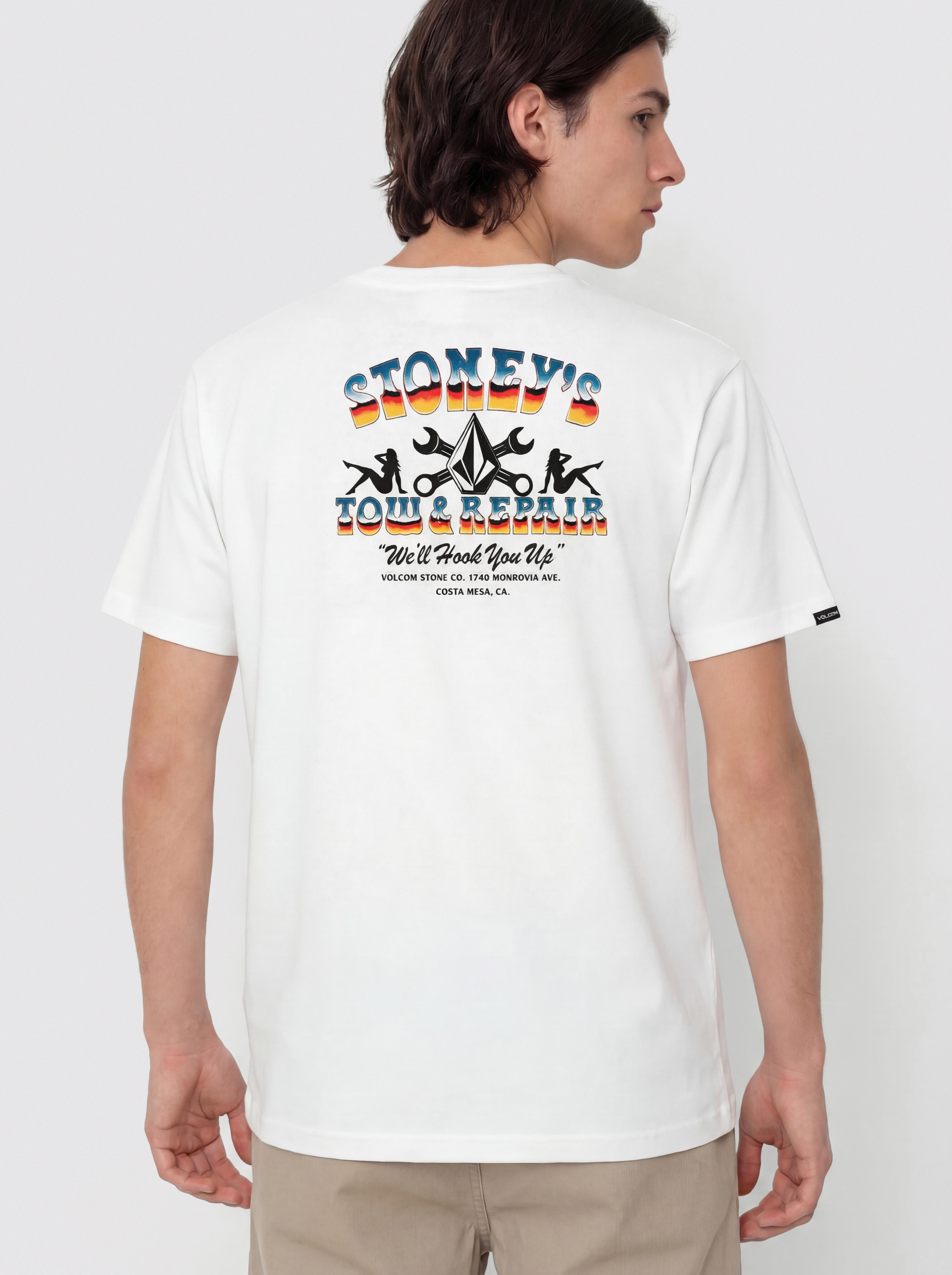 Volcom Stoneys Bsc T-Shirt (white)