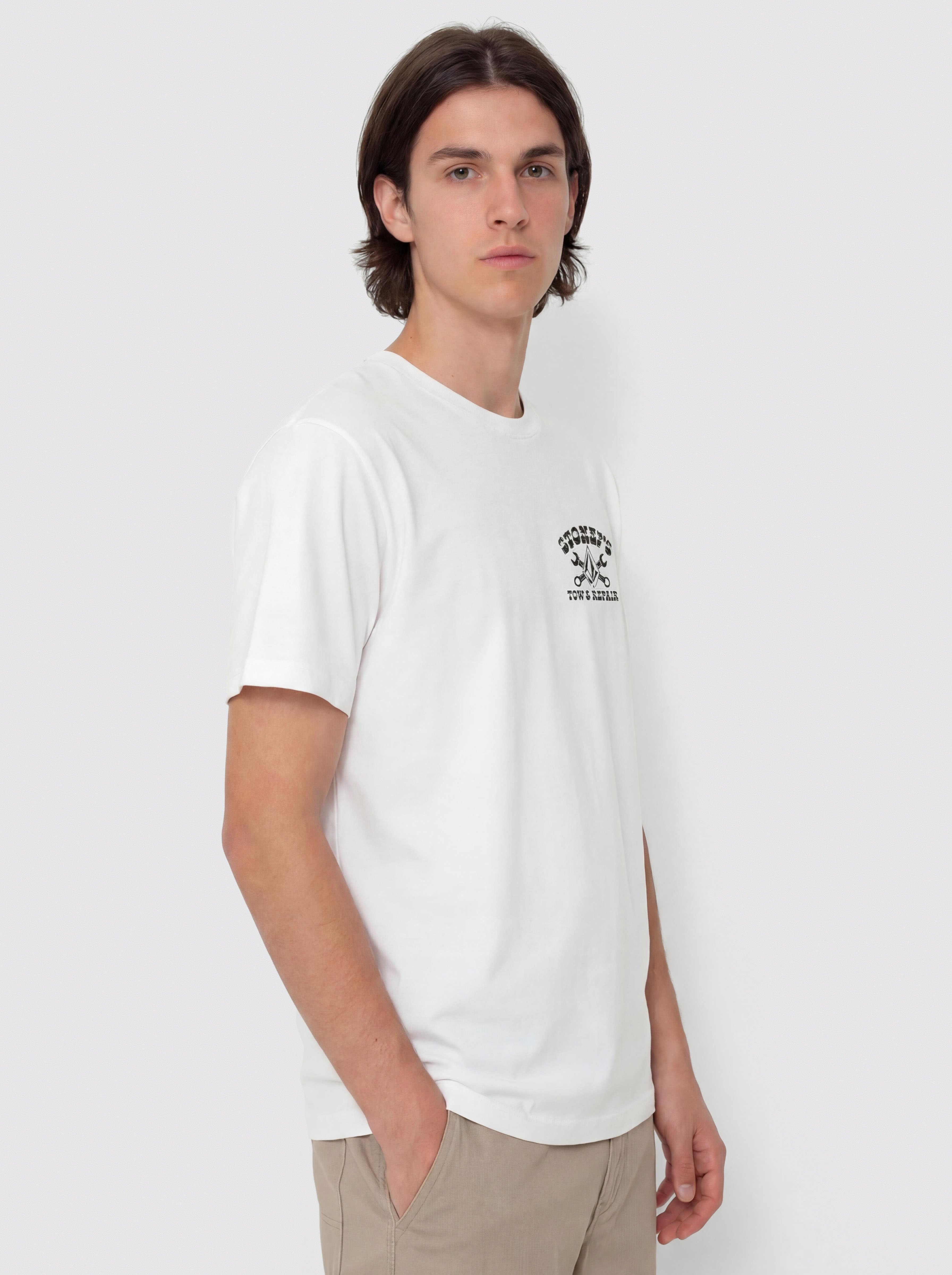 Volcom Stoneys Bsc T-Shirt (white)