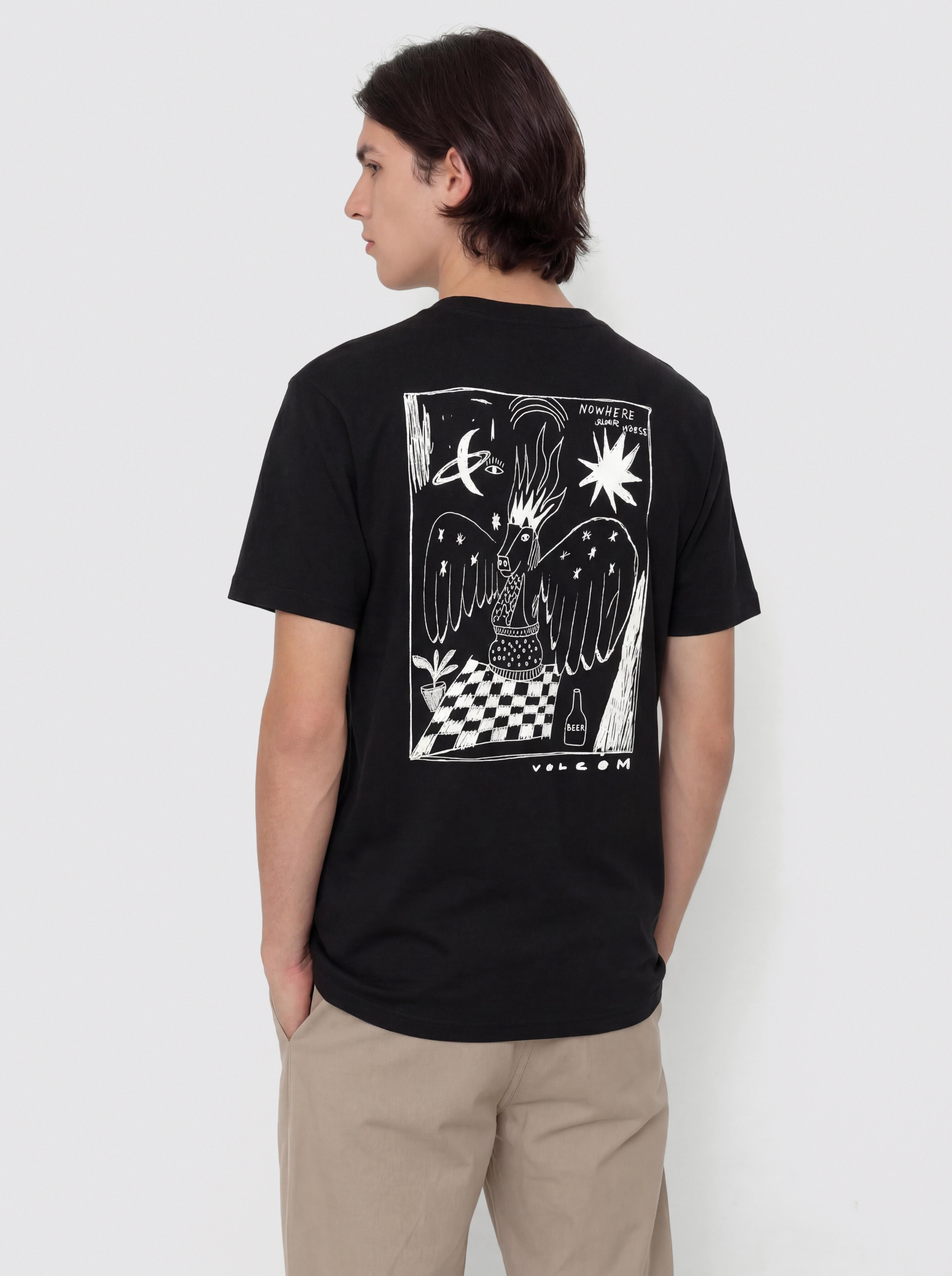 Volcom Nowhere T-Shirt (black)