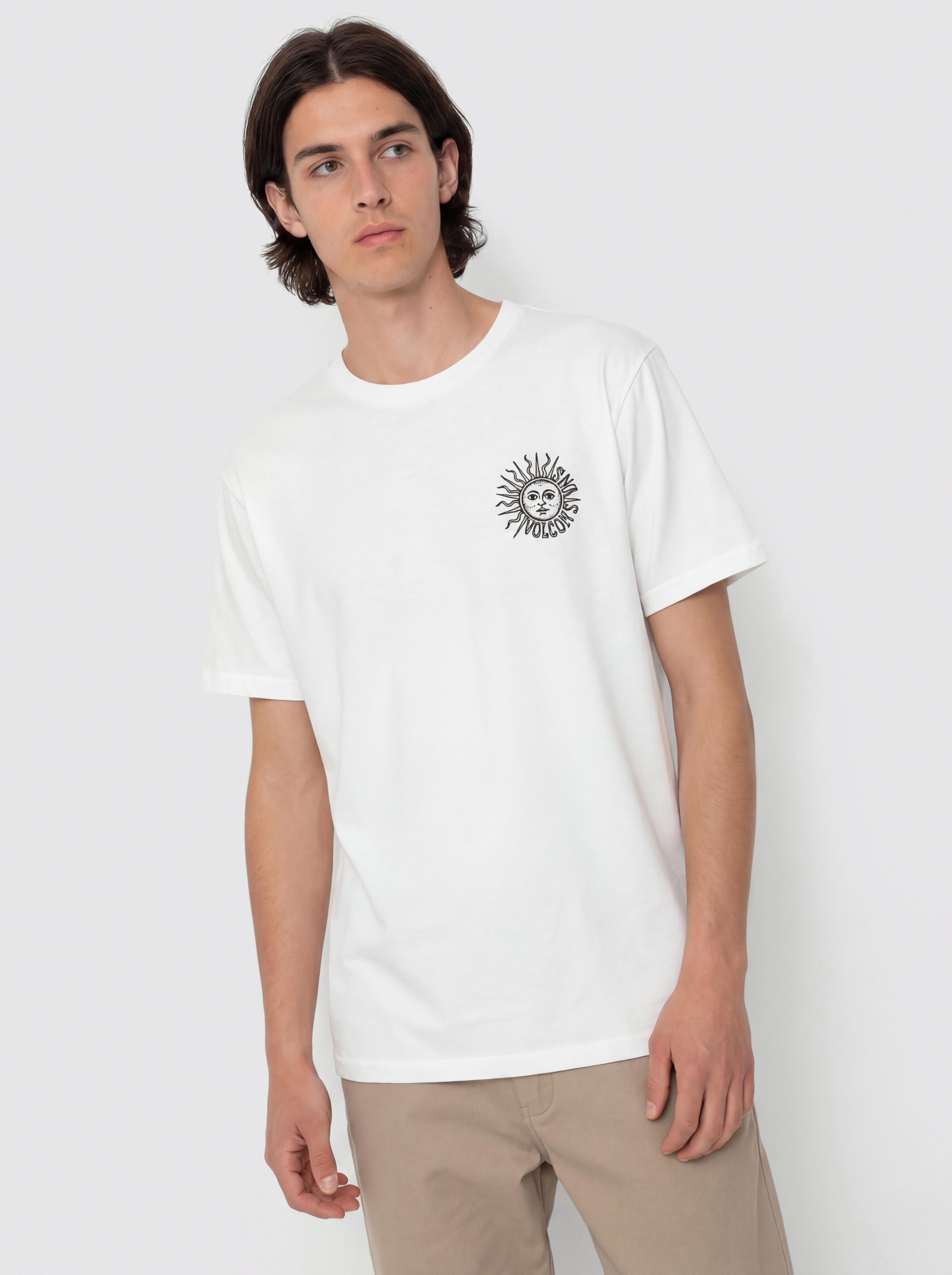 Volcom T-Shirt Mazatlan (white)