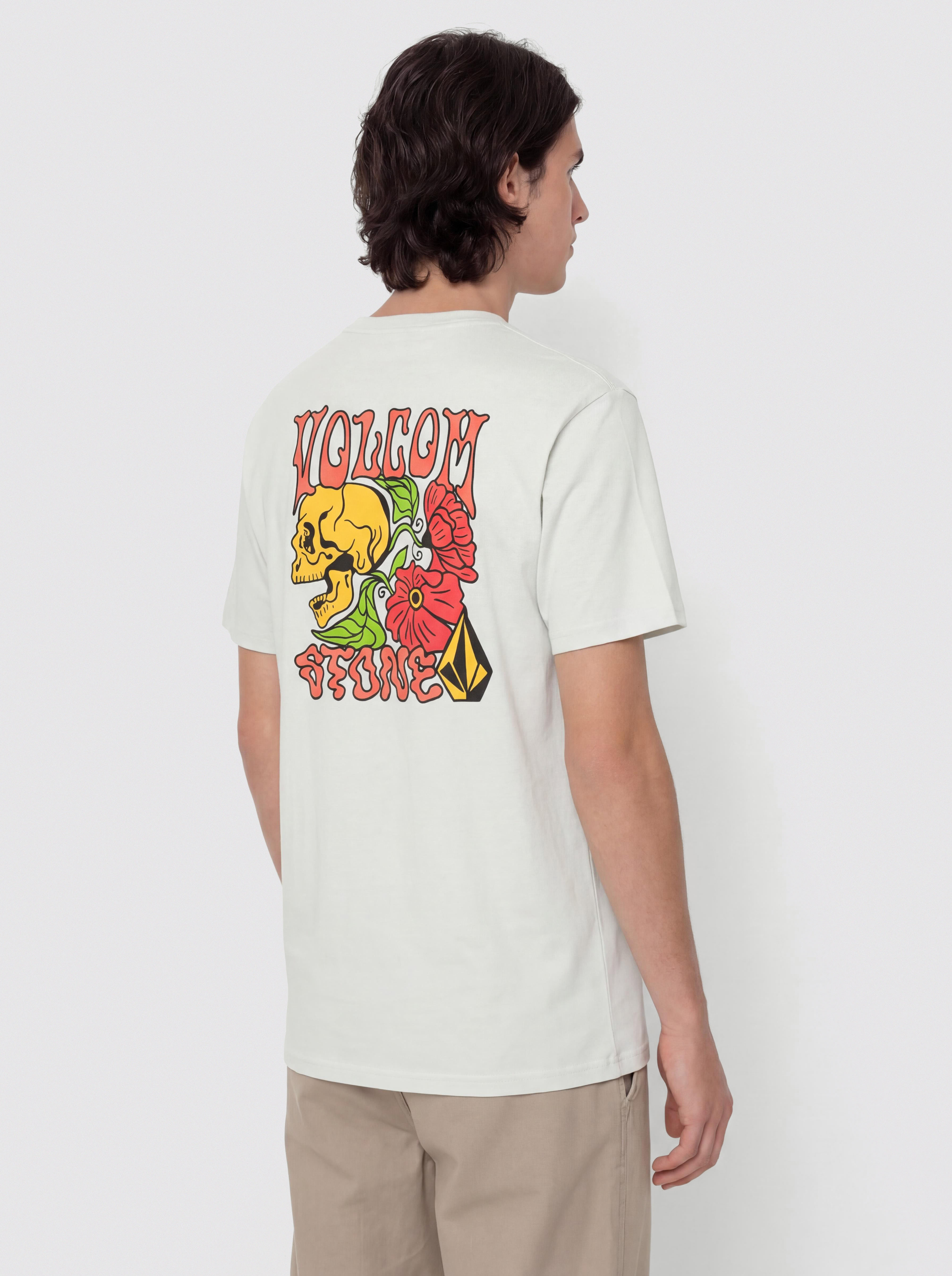 Volcom T-Shirt Tooflow Bsc (cloud blue)