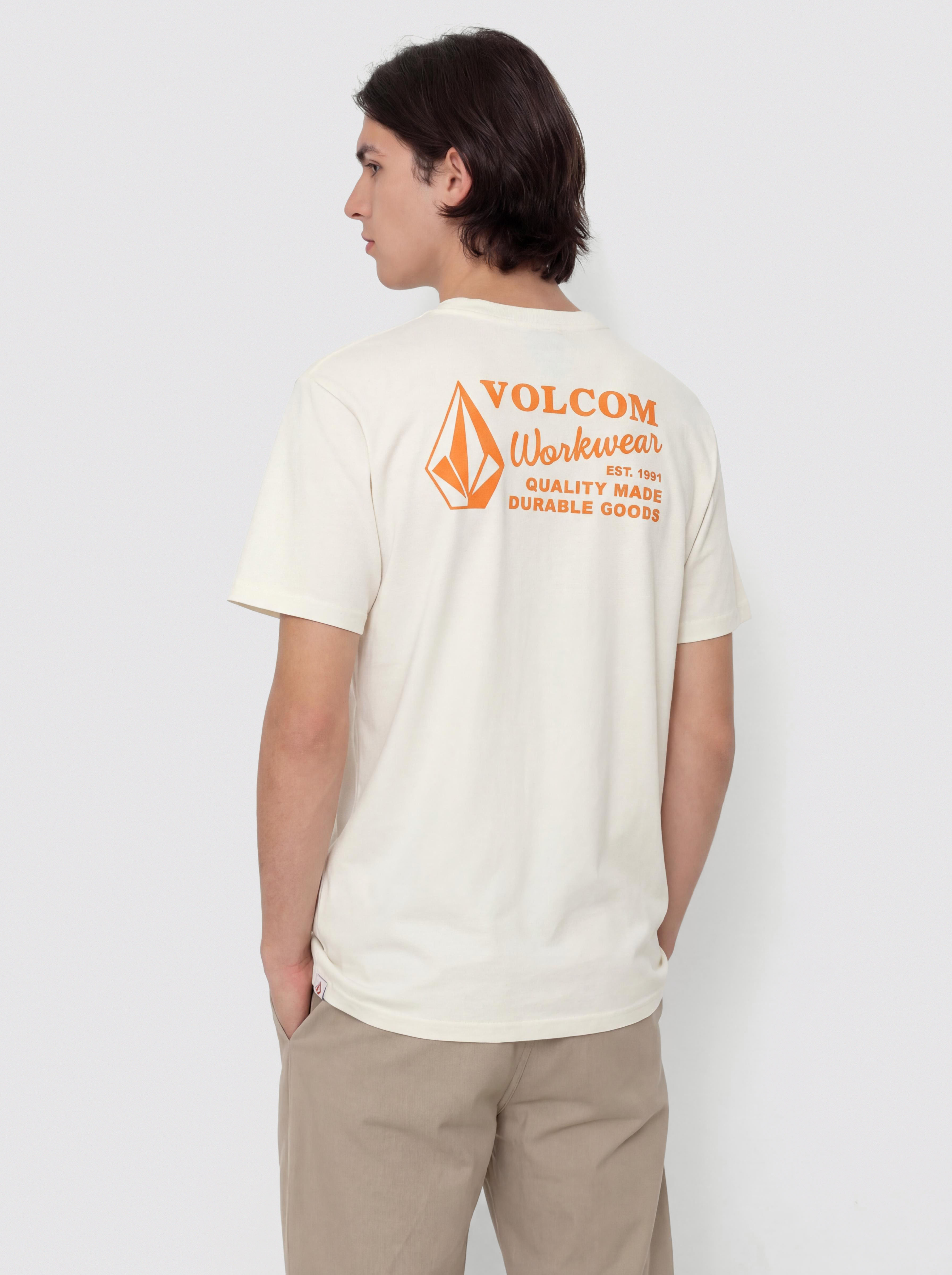Volcom T-Shirt Workwear (white combo)