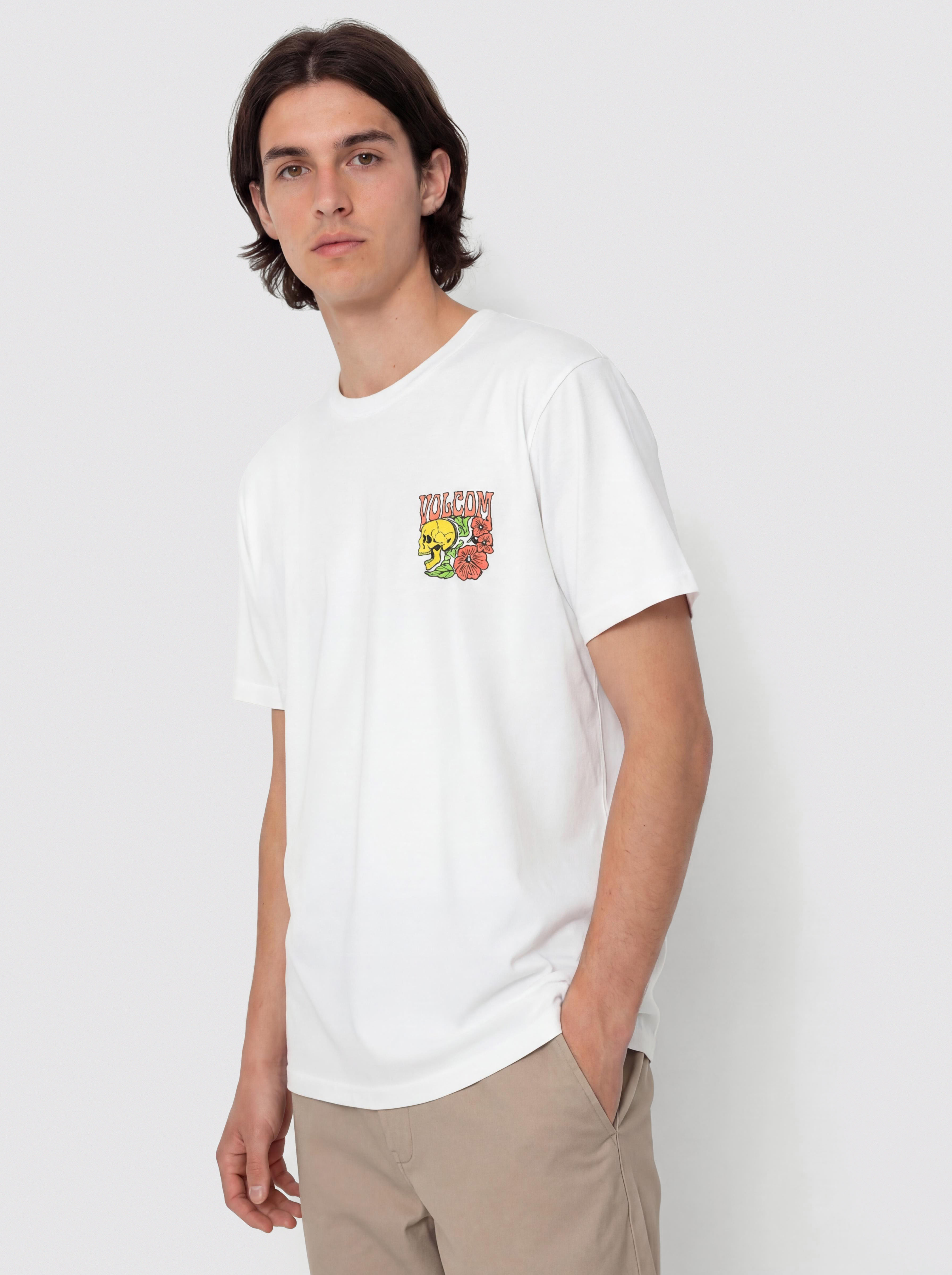 Volcom Tooflow Bsc T-Shirt (white)