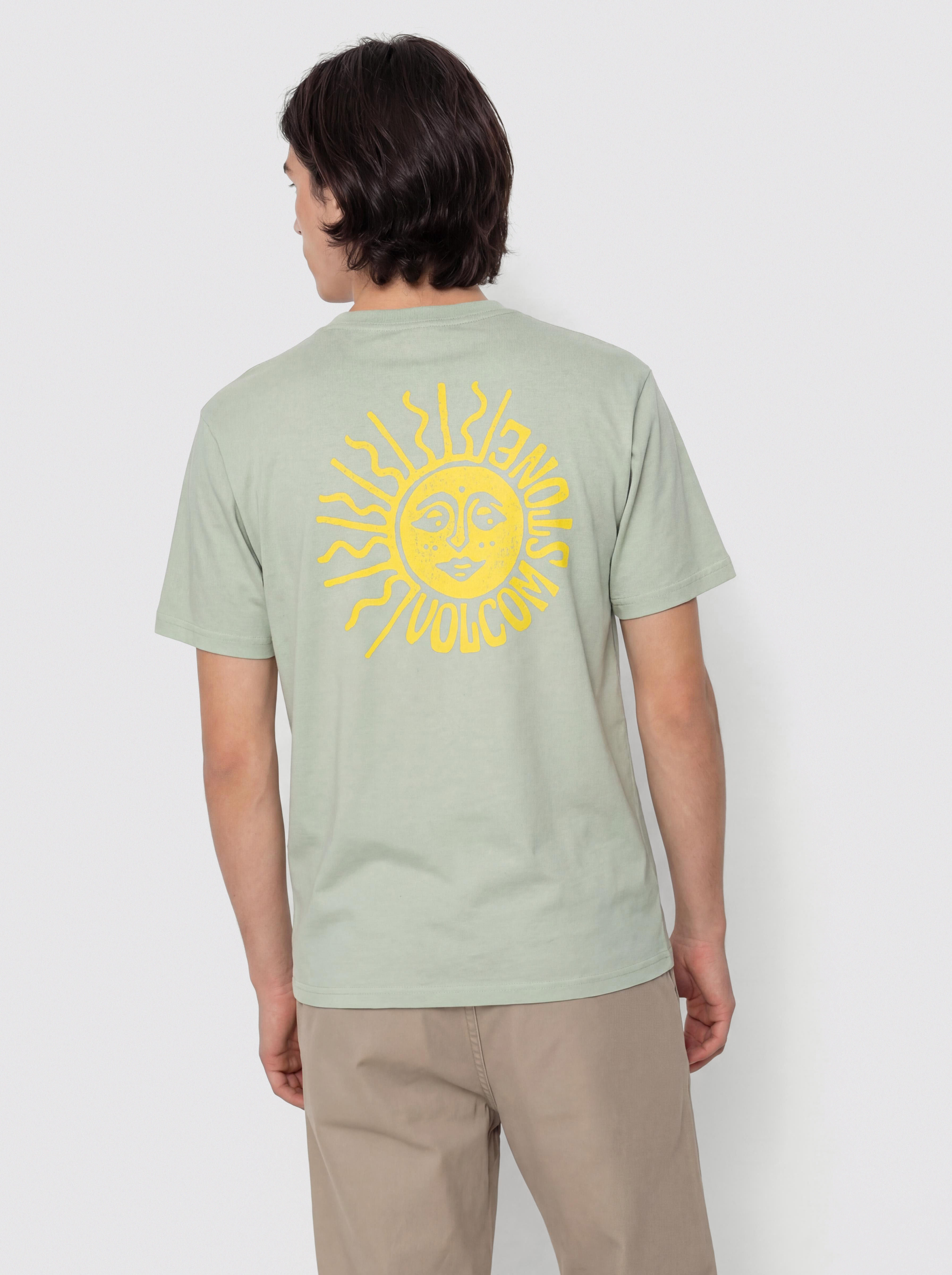 Volcom Mazatlan T-Shirt (pale aqua)