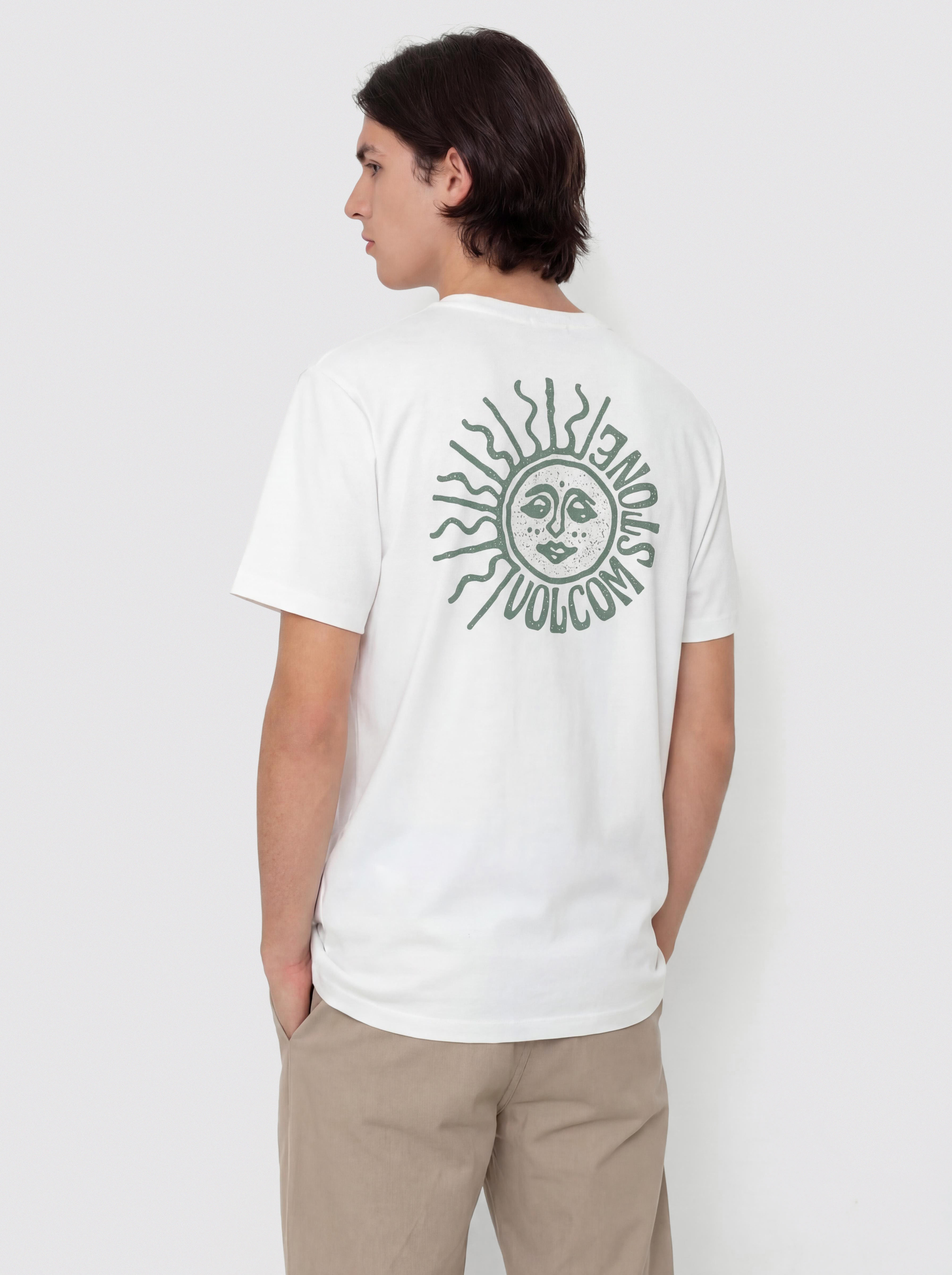 Volcom T-Shirt Mazatlan (white)