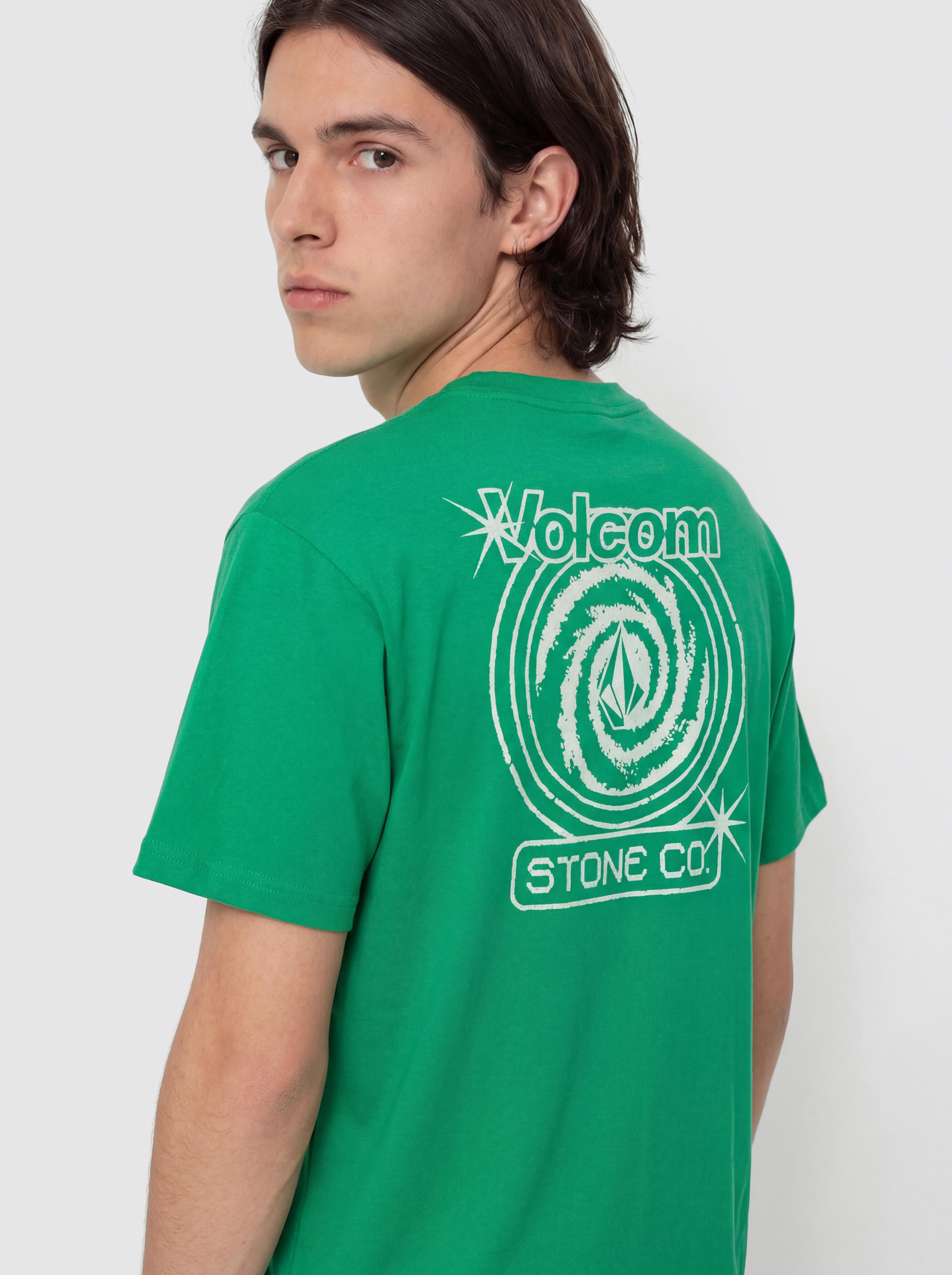 Volcom Deep Trance Lse T-Shirt (mint)