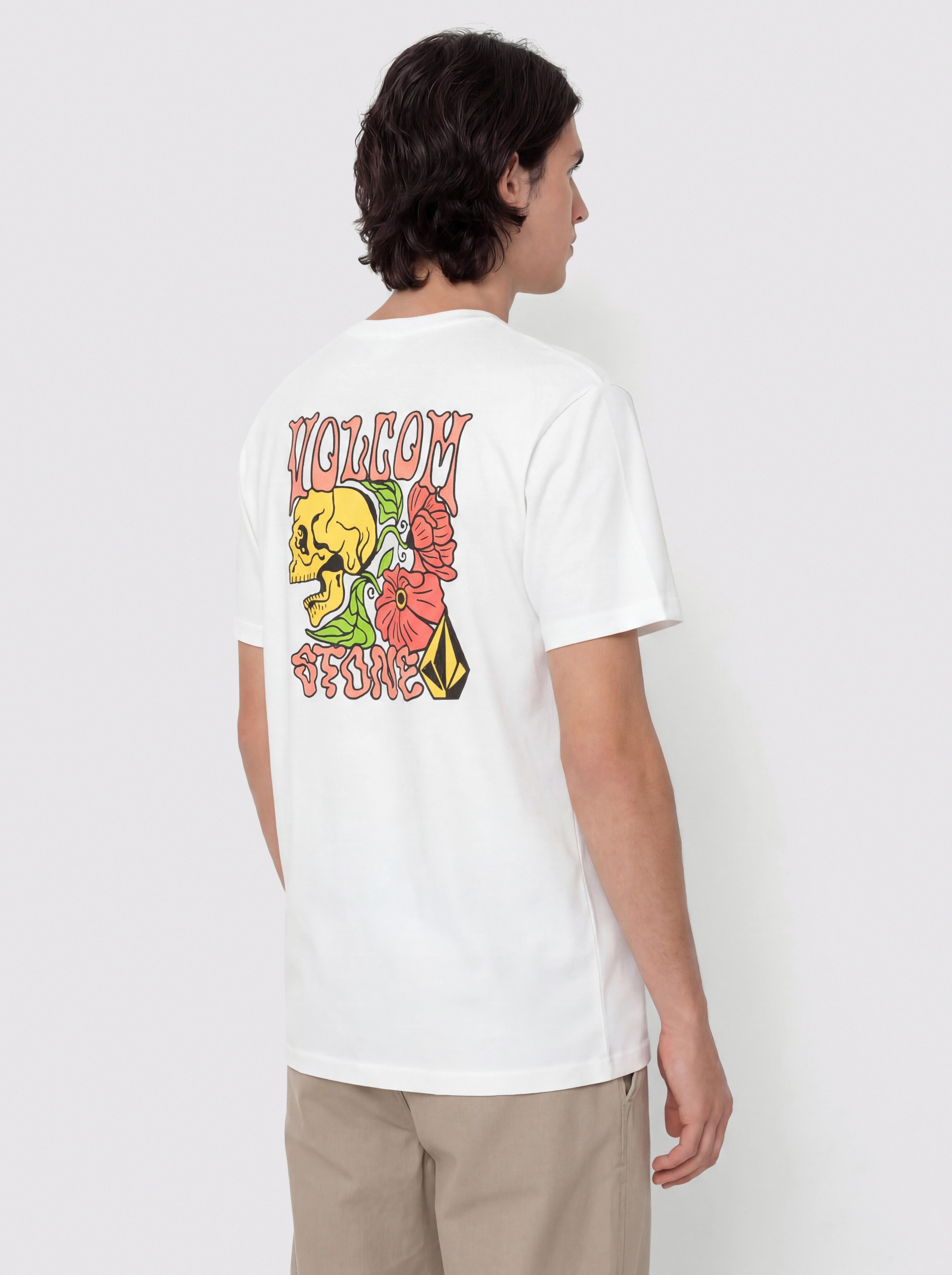 Volcom Tooflow Bsc T-Shirt (white)